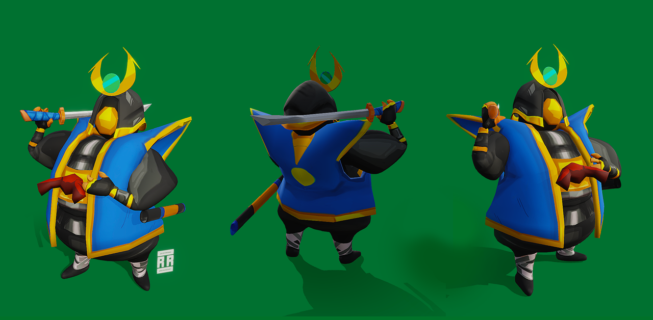 3D MODEL - Blender