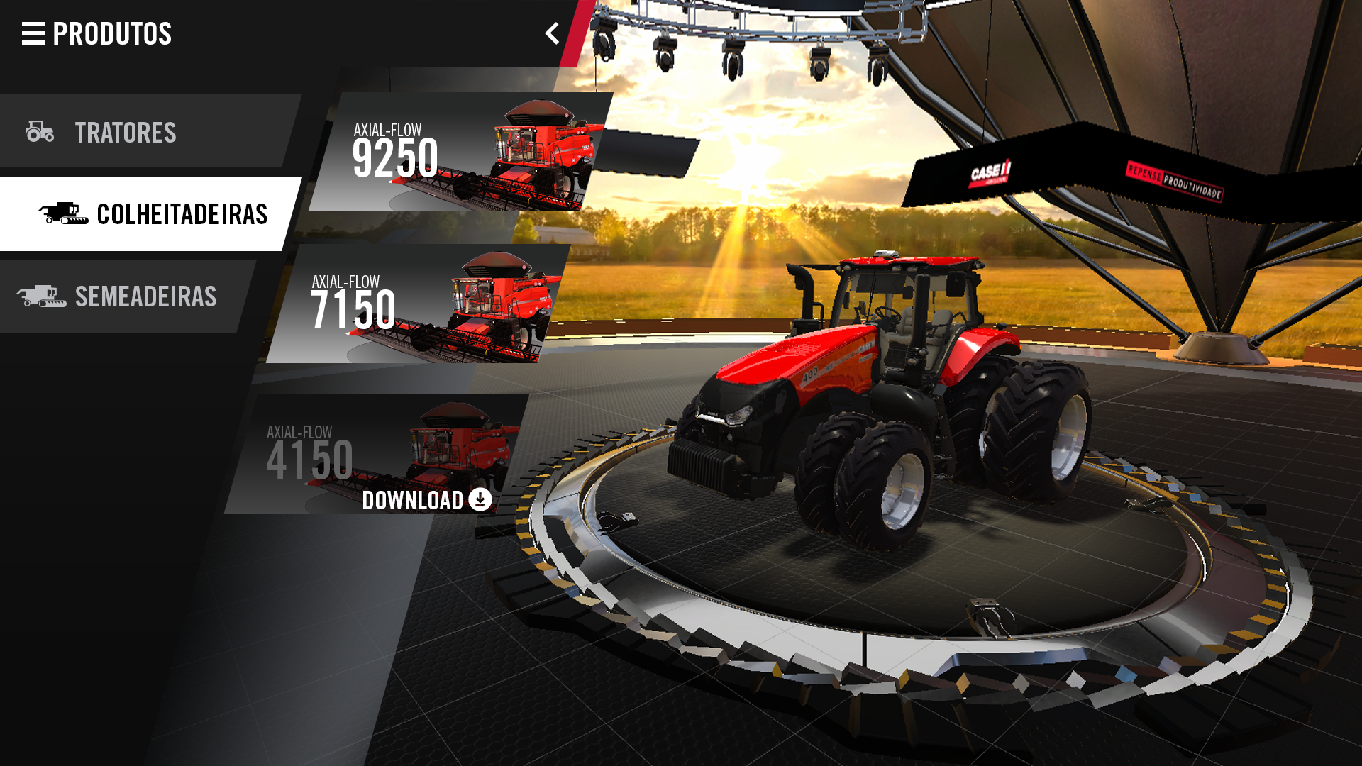 CASEIH - VIRTUAL EXPERIENCE - PROOF OF CONCEPT