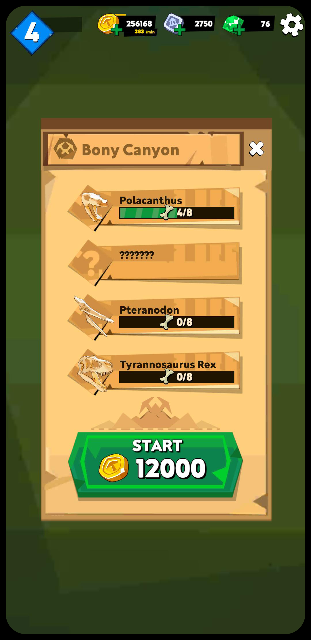 Dinoquest 2 - ingame