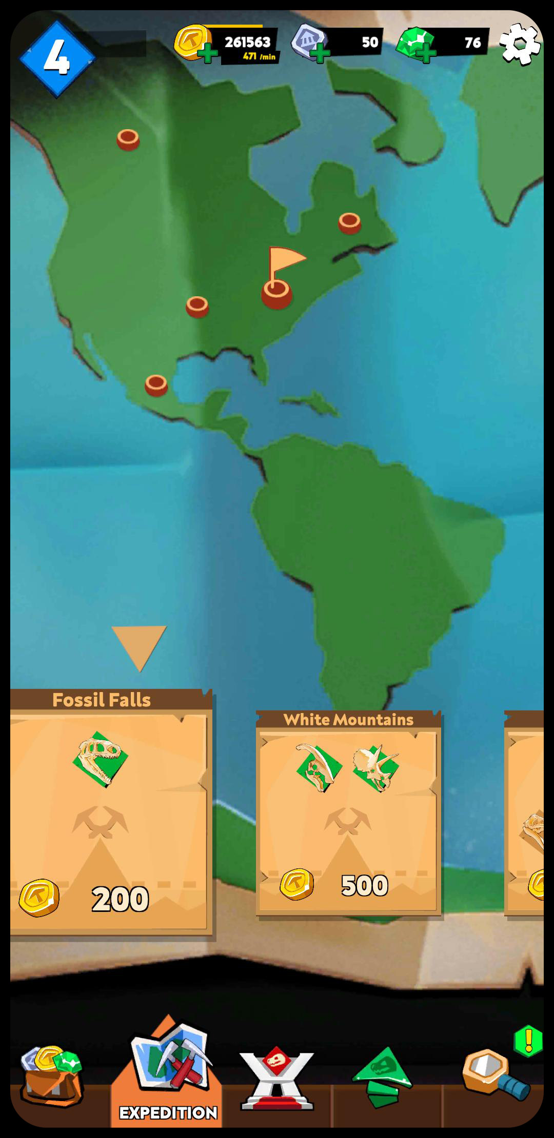 Dinoquest 2 - ingame