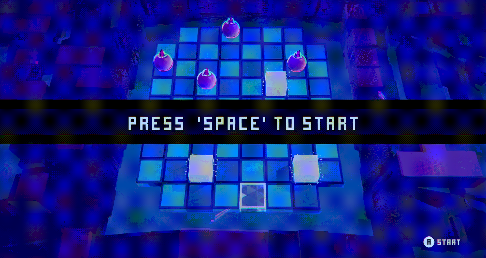 Press start