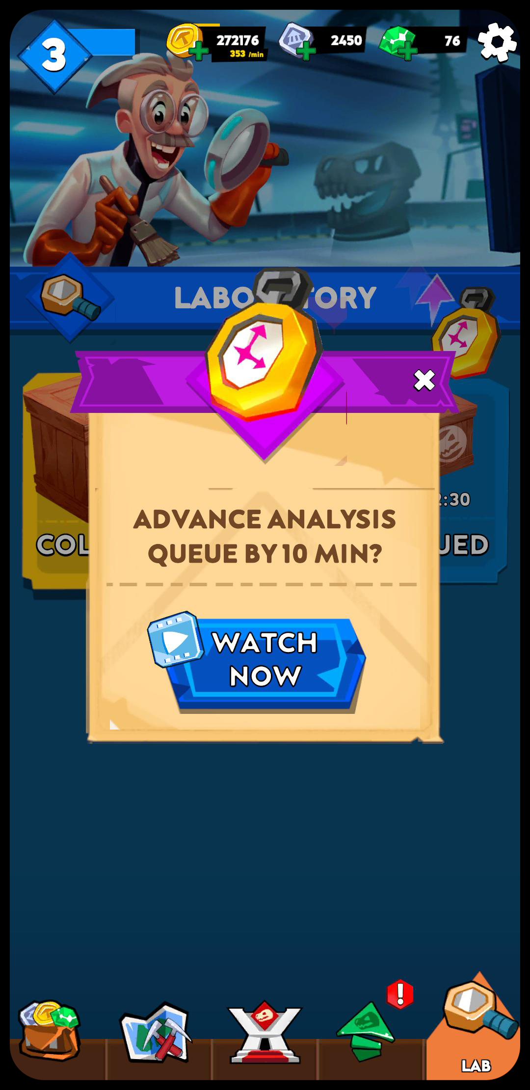 Dinoquest 2 - ingame