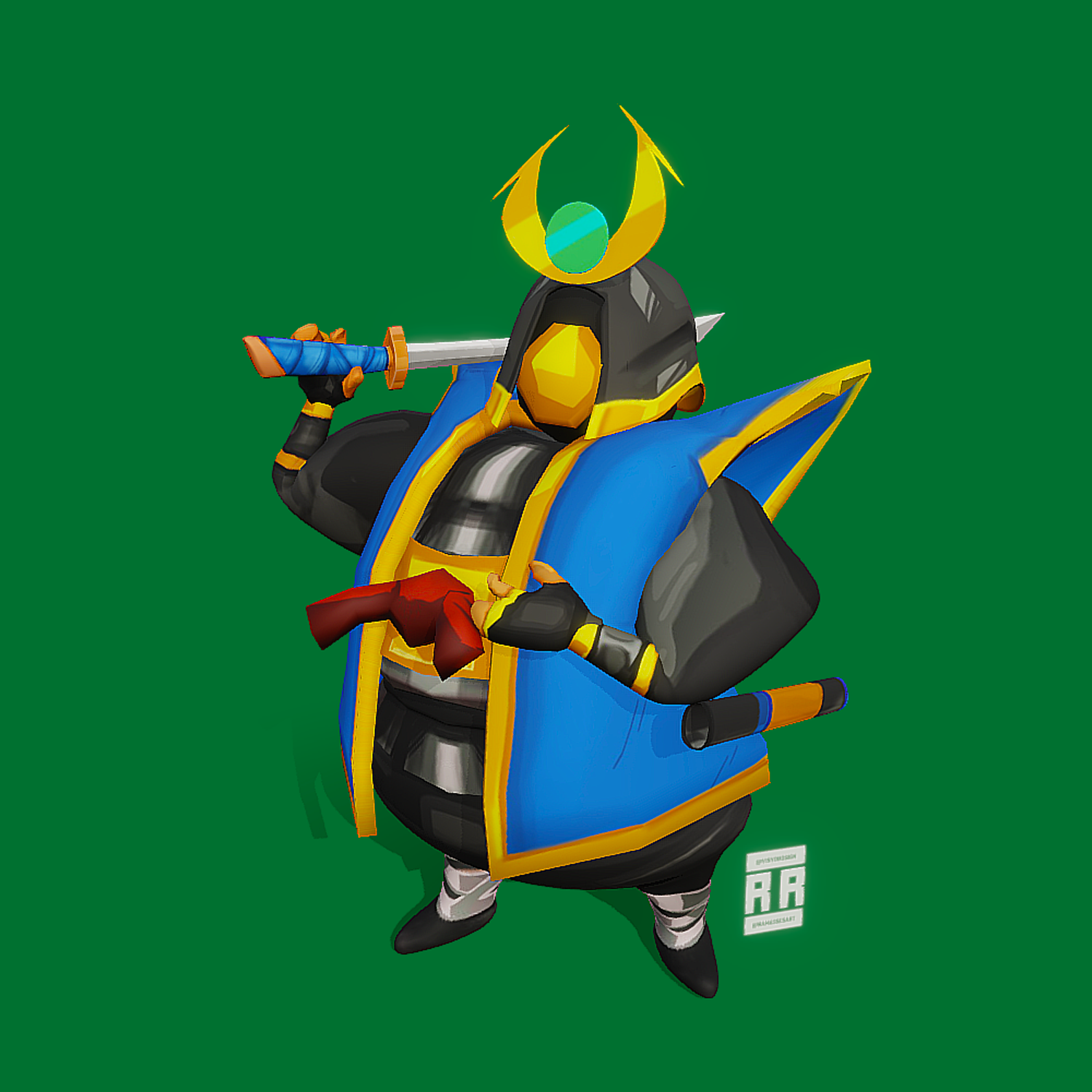 3D MODEL - Blender