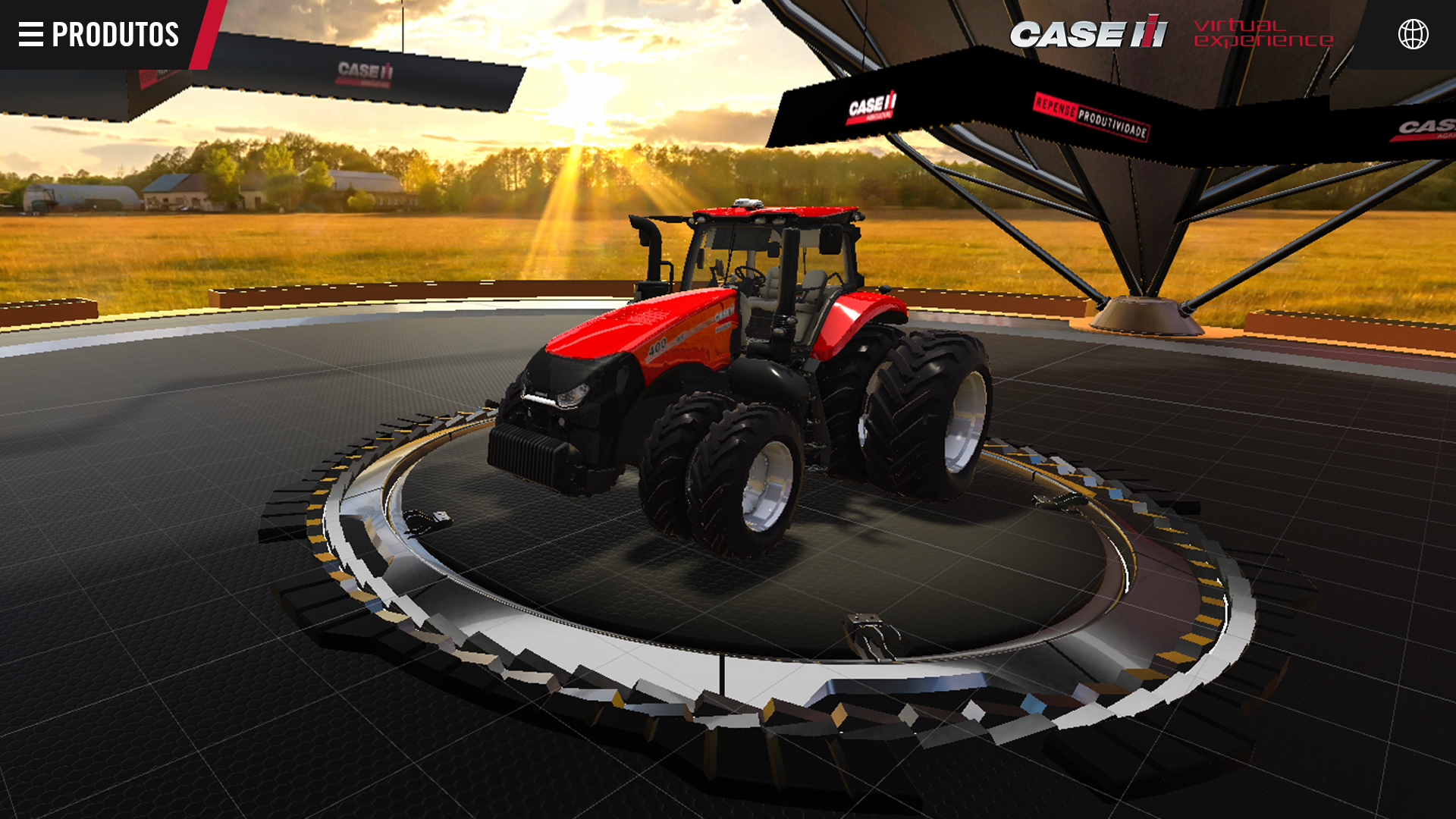 CASEIH - VIRTUAL EXPERIENCE - PROOF OF CONCEPT
