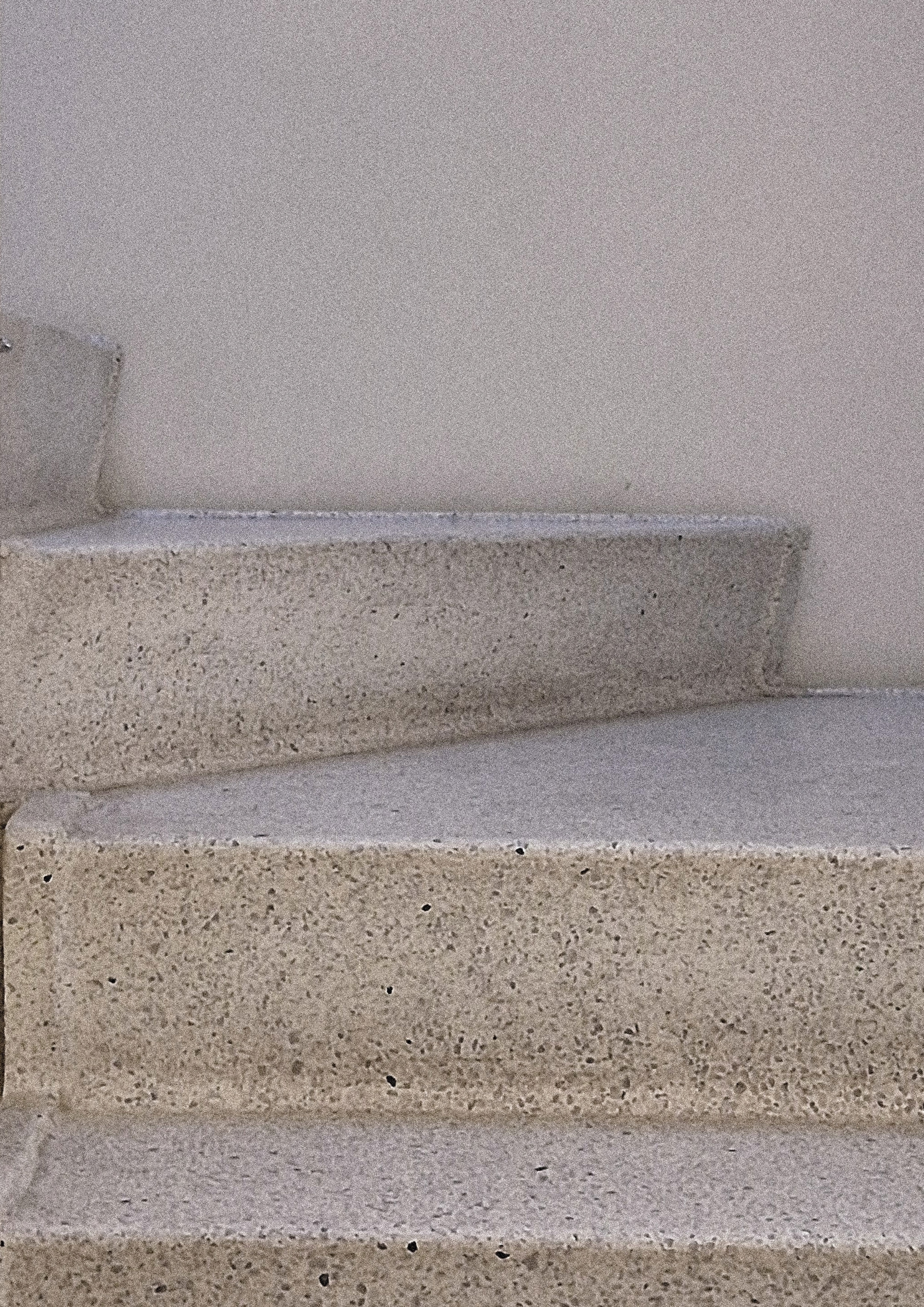 Angular step in public stairs - Copenhagen