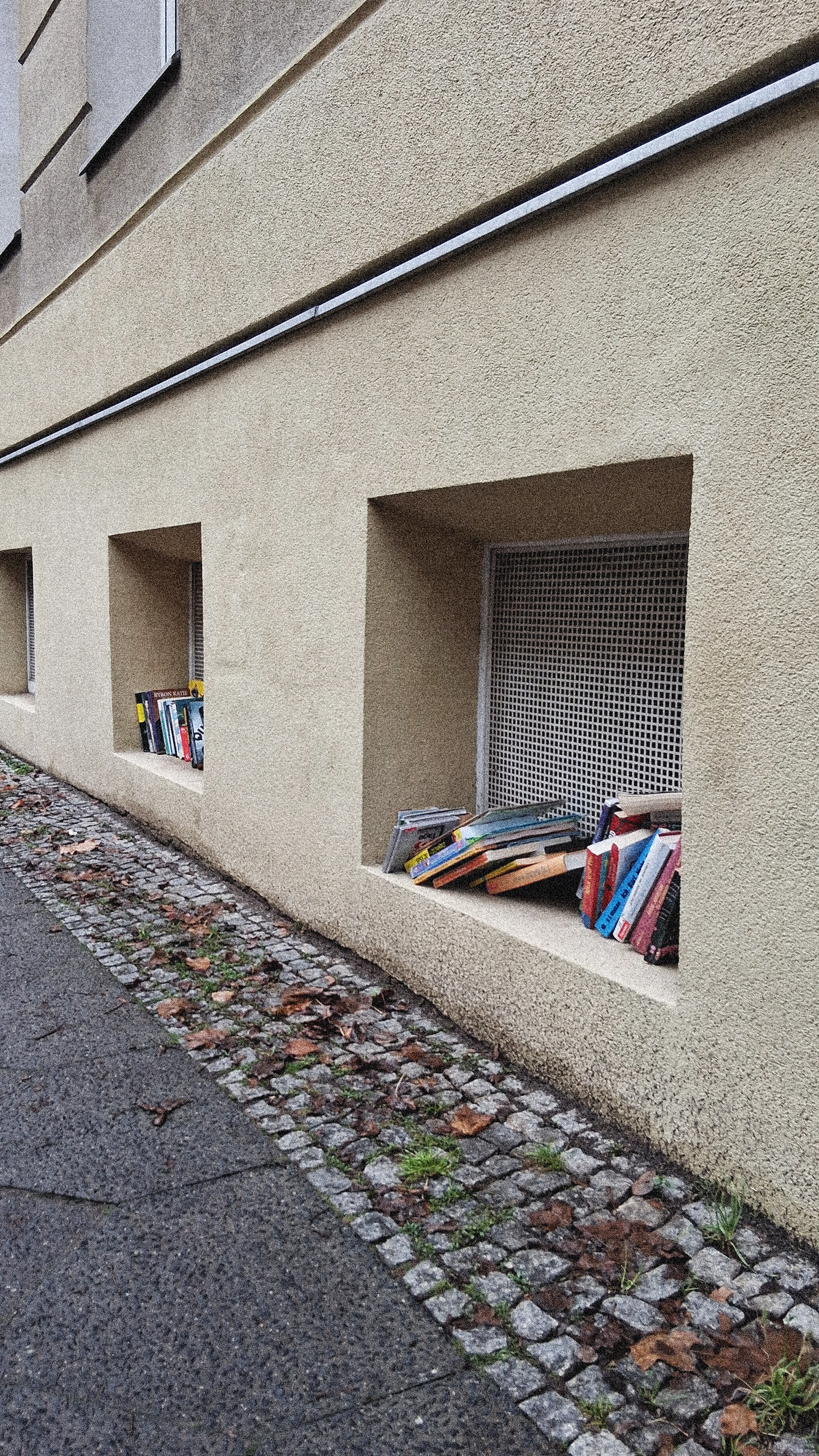 Book Left on the Streets - Berlin