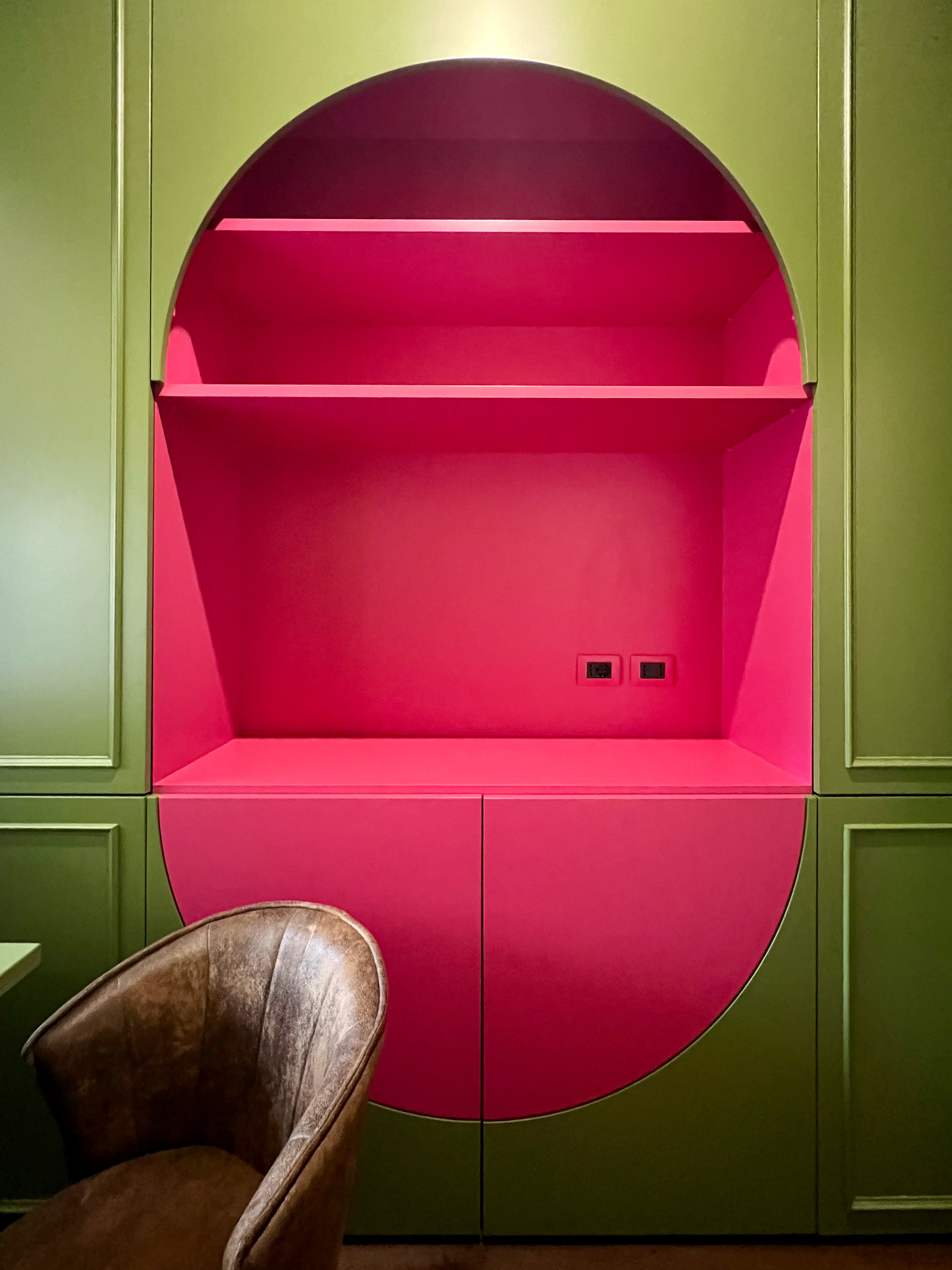 The Cabinet of a British Explorer - David Scott - Pic. Giorgia Borneto 