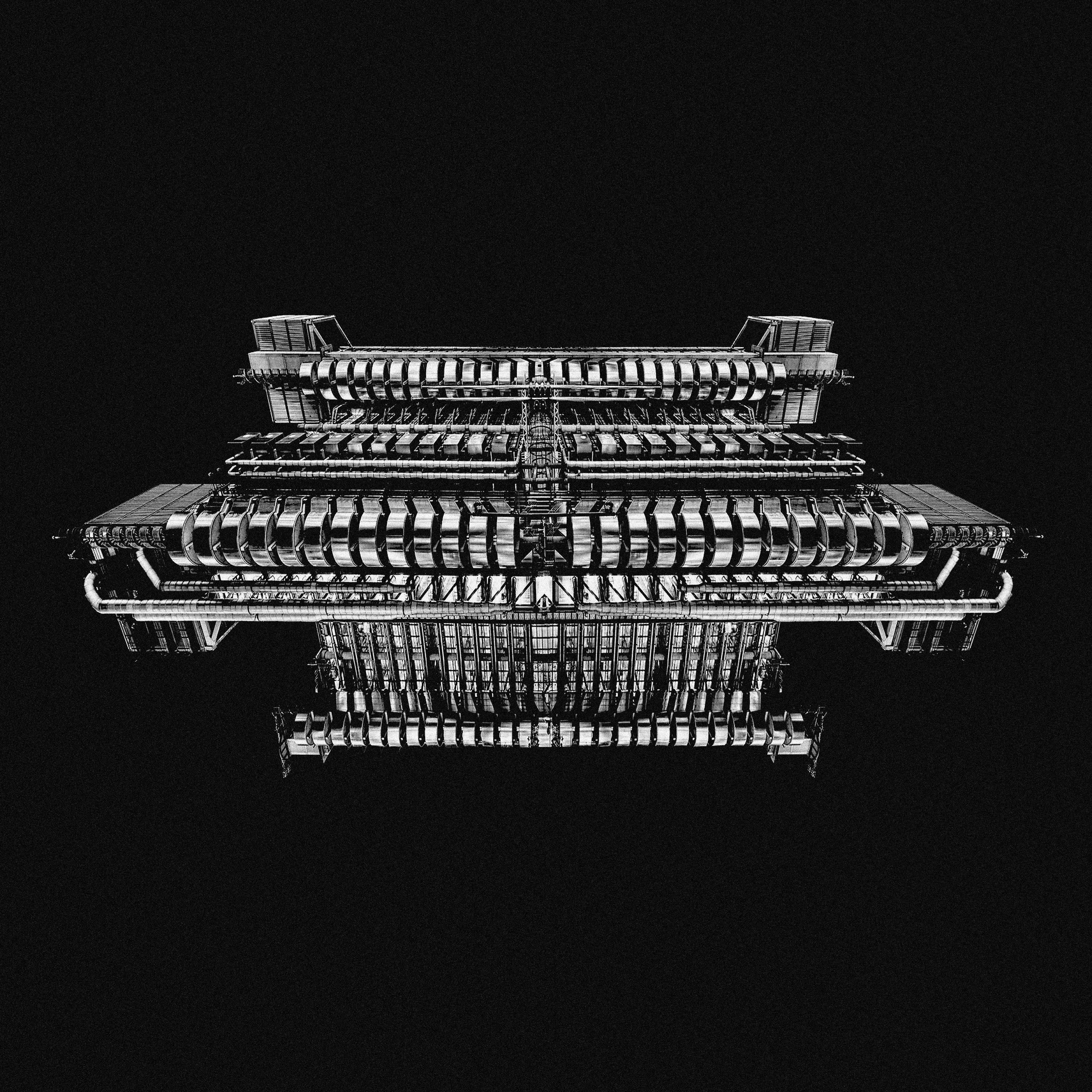 Mirror of Lloyd Building - 2023