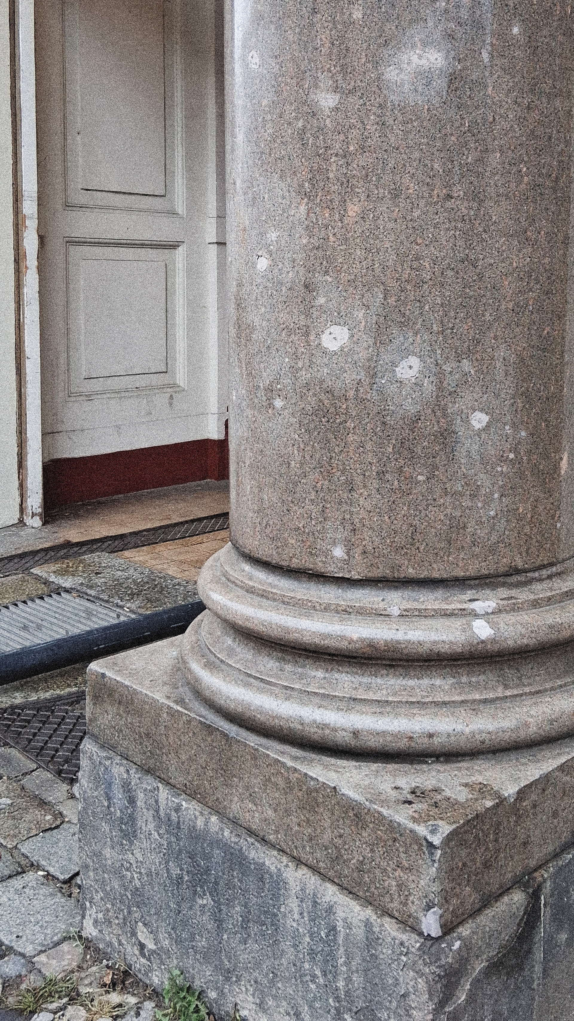 Repair of Bullet Marks - Berlin