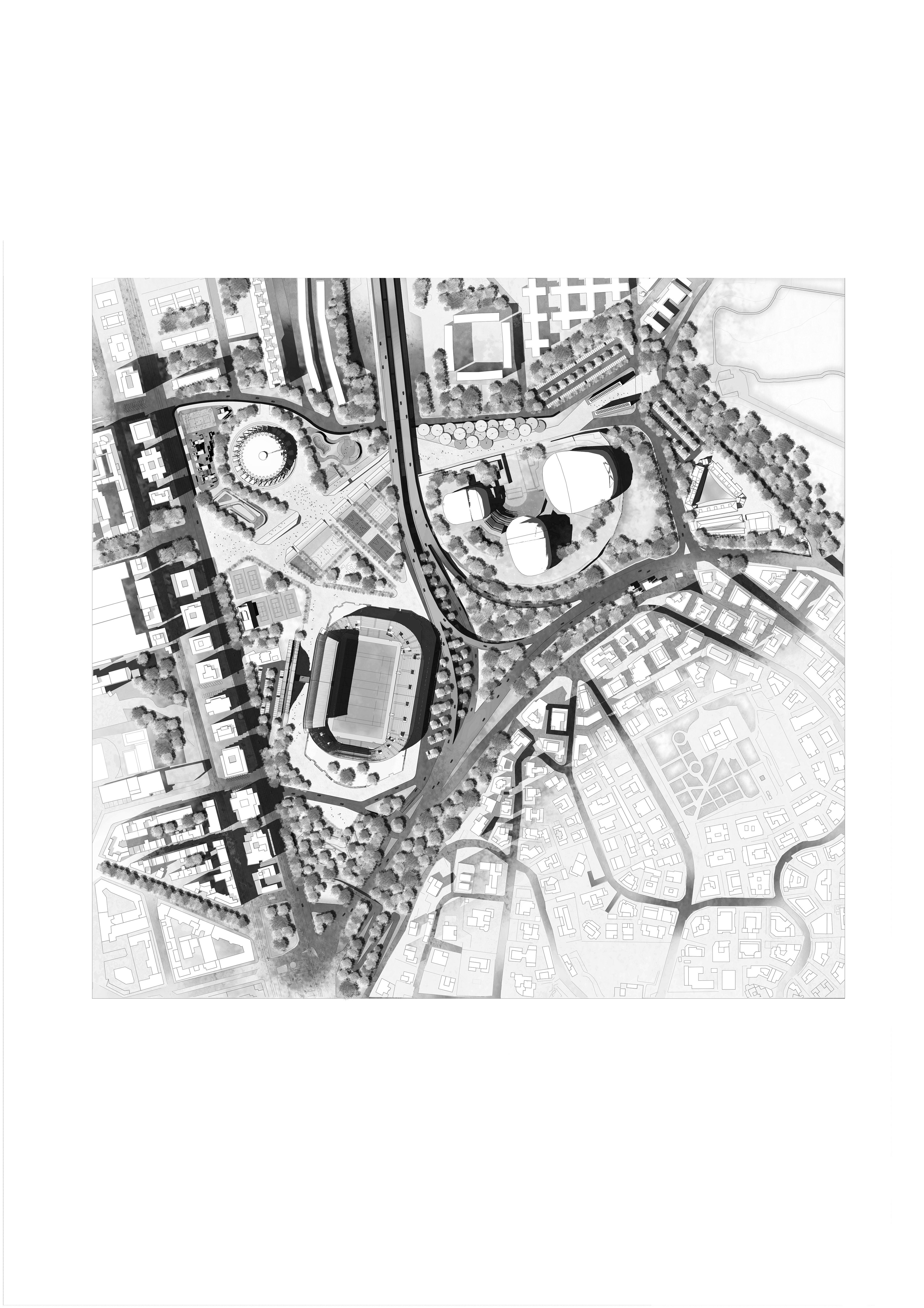 Masterplan Stadio Flaminio - 2021