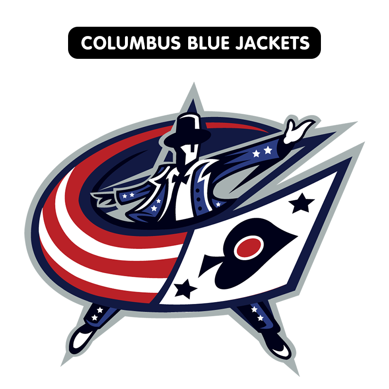 nhl logos redesigned