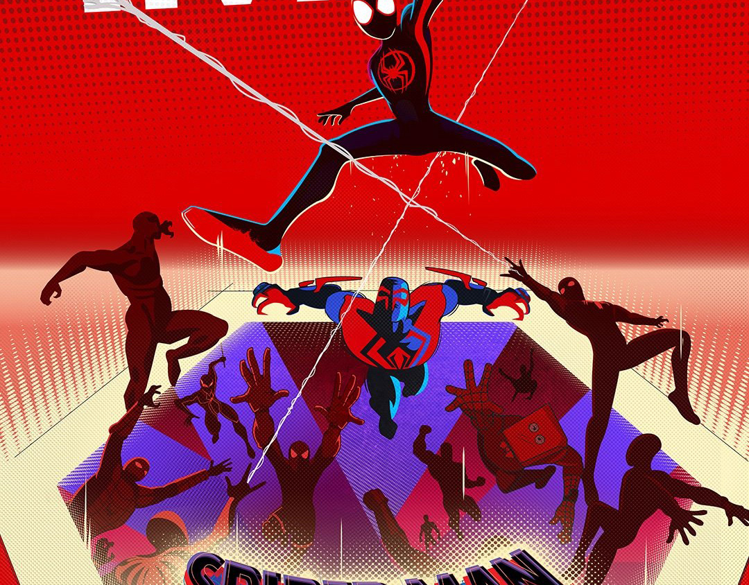 Spiderverse Supreme Box Logo Pop Art Poster, Hypebeast Poster, Street Art  Poster