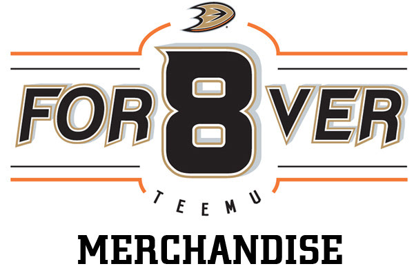 NHL HOCKEY ANAHEIM DUCKS FOR8VER TEEMU SELANNE TEAM STORE PLASTIC BAG