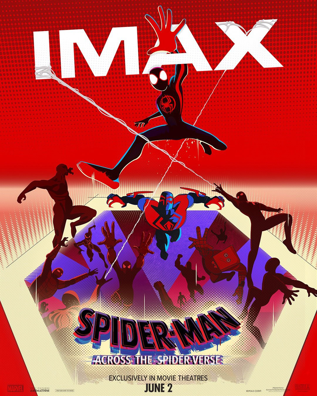 Spider-Man: Across the Spider-Verse (2023) - Posters — The Movie