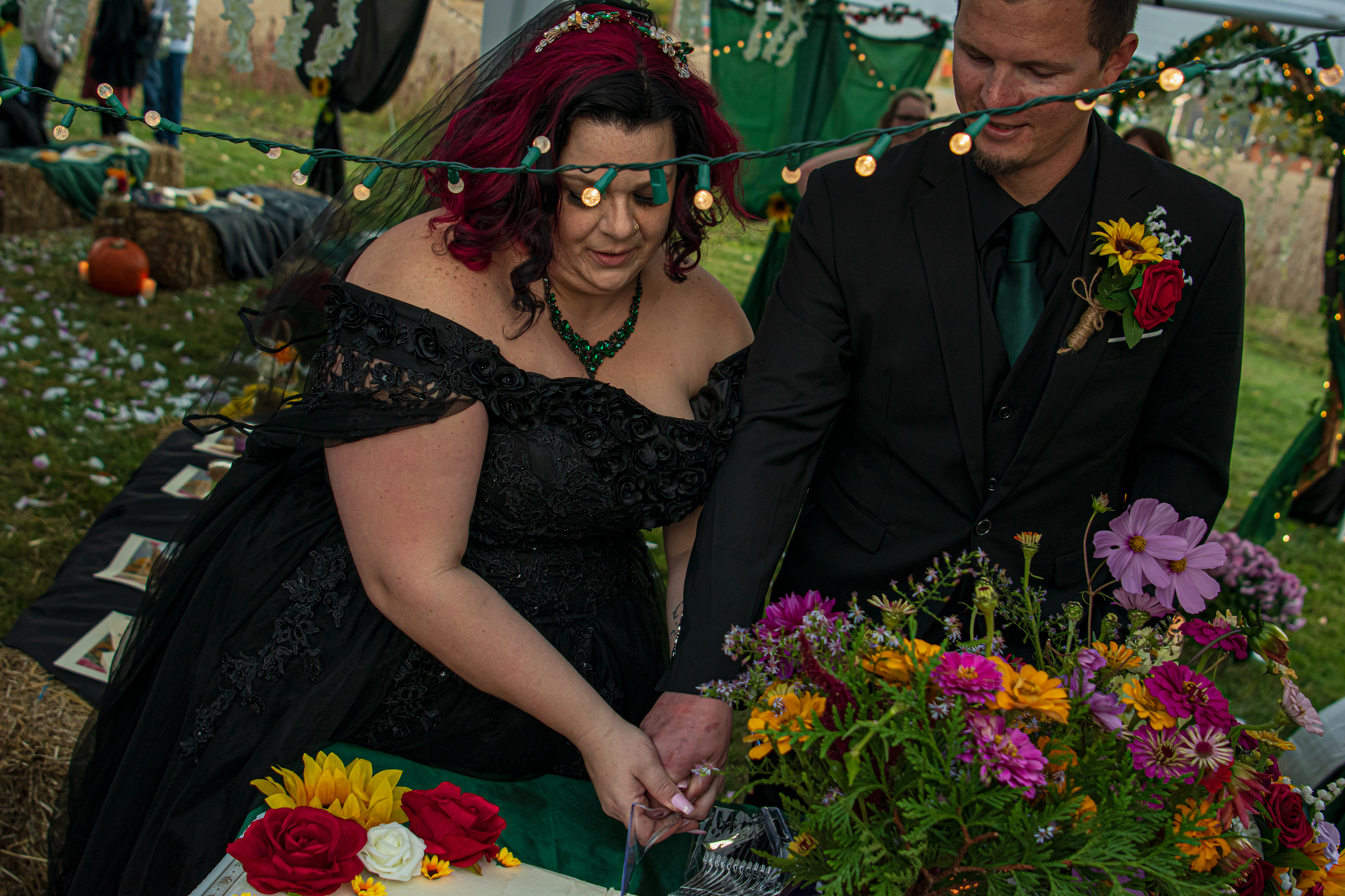 Amy & Tyler Davidson Wedding