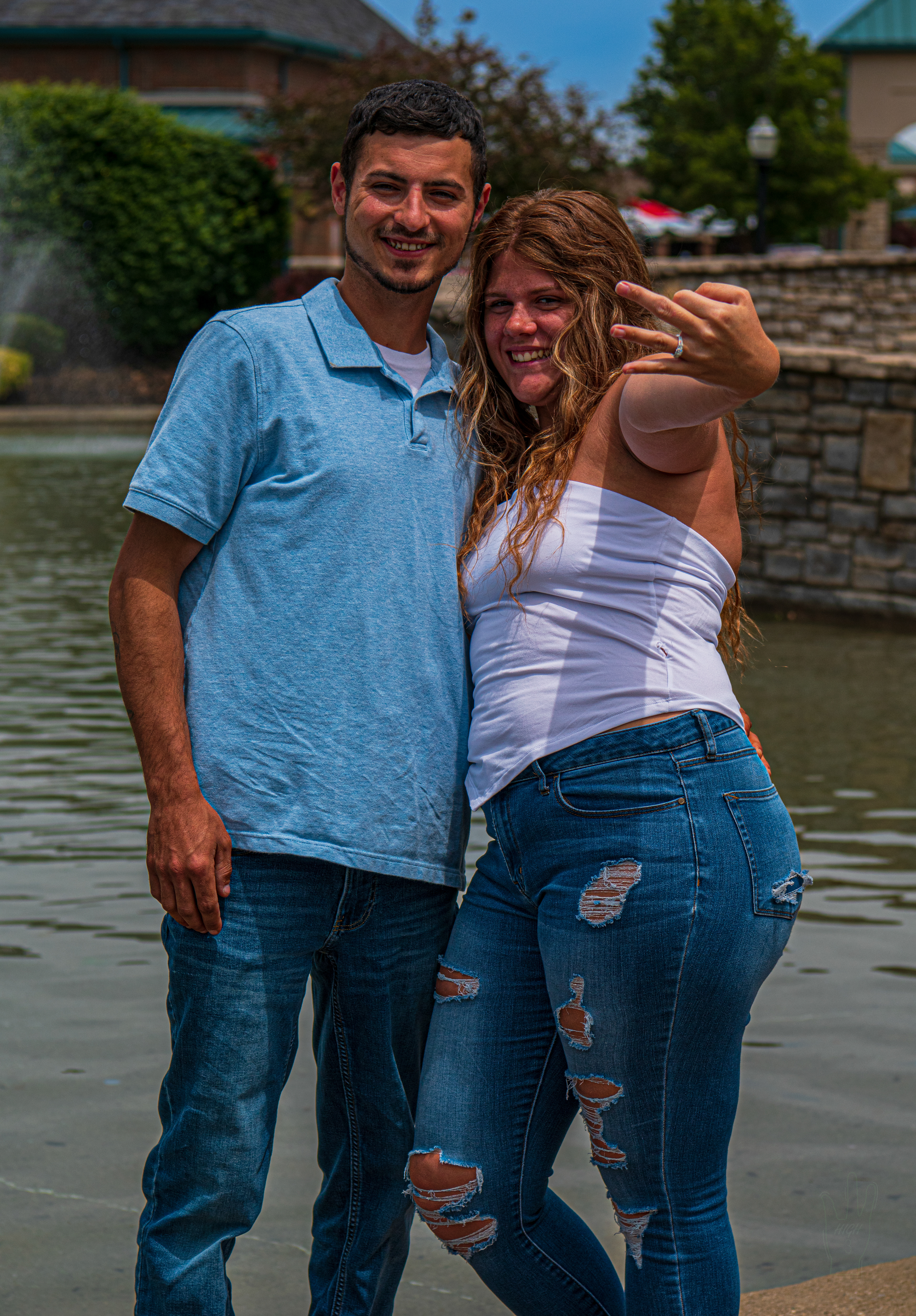 Jessica & Joey Engagement