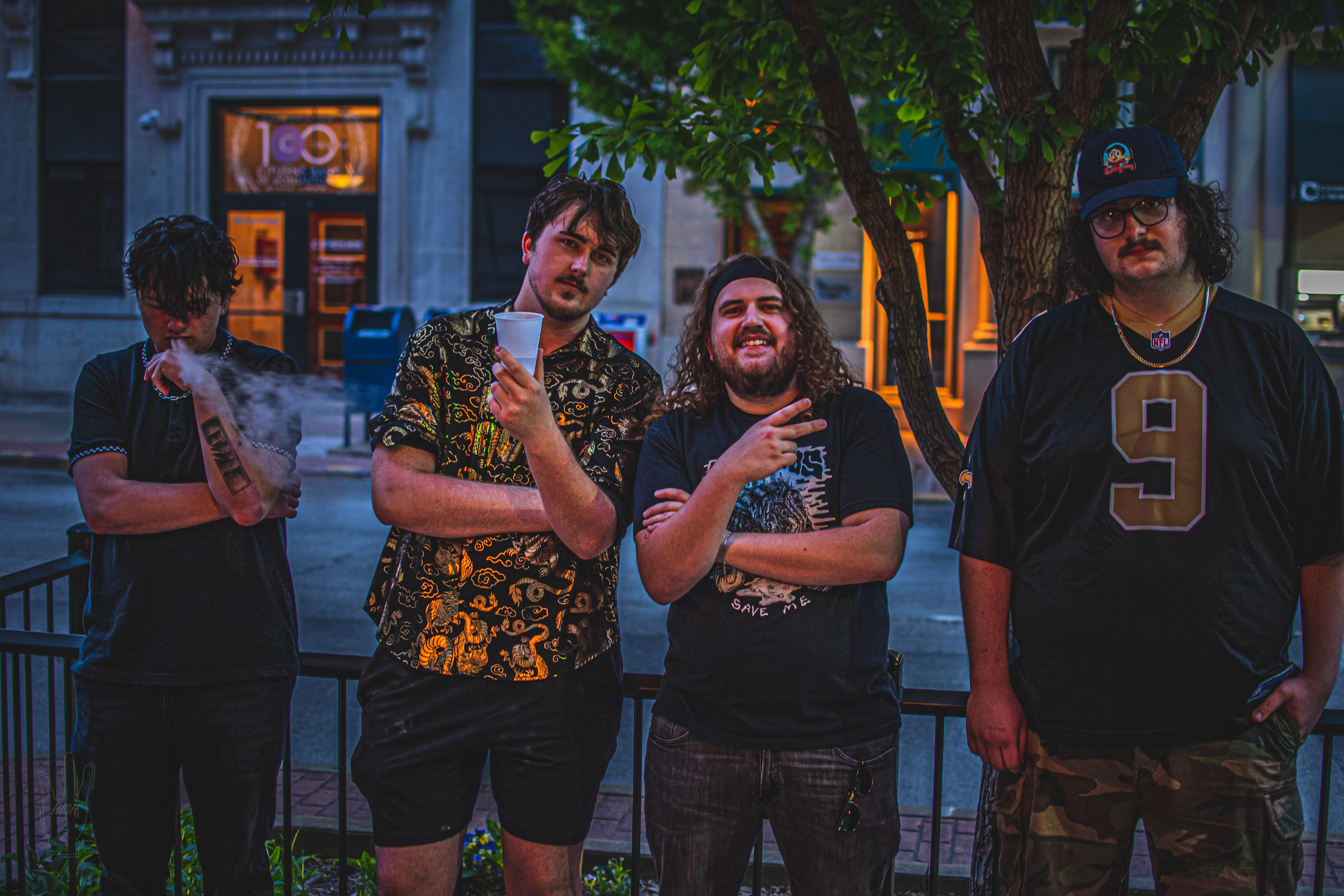 Tabula Rasa group photo