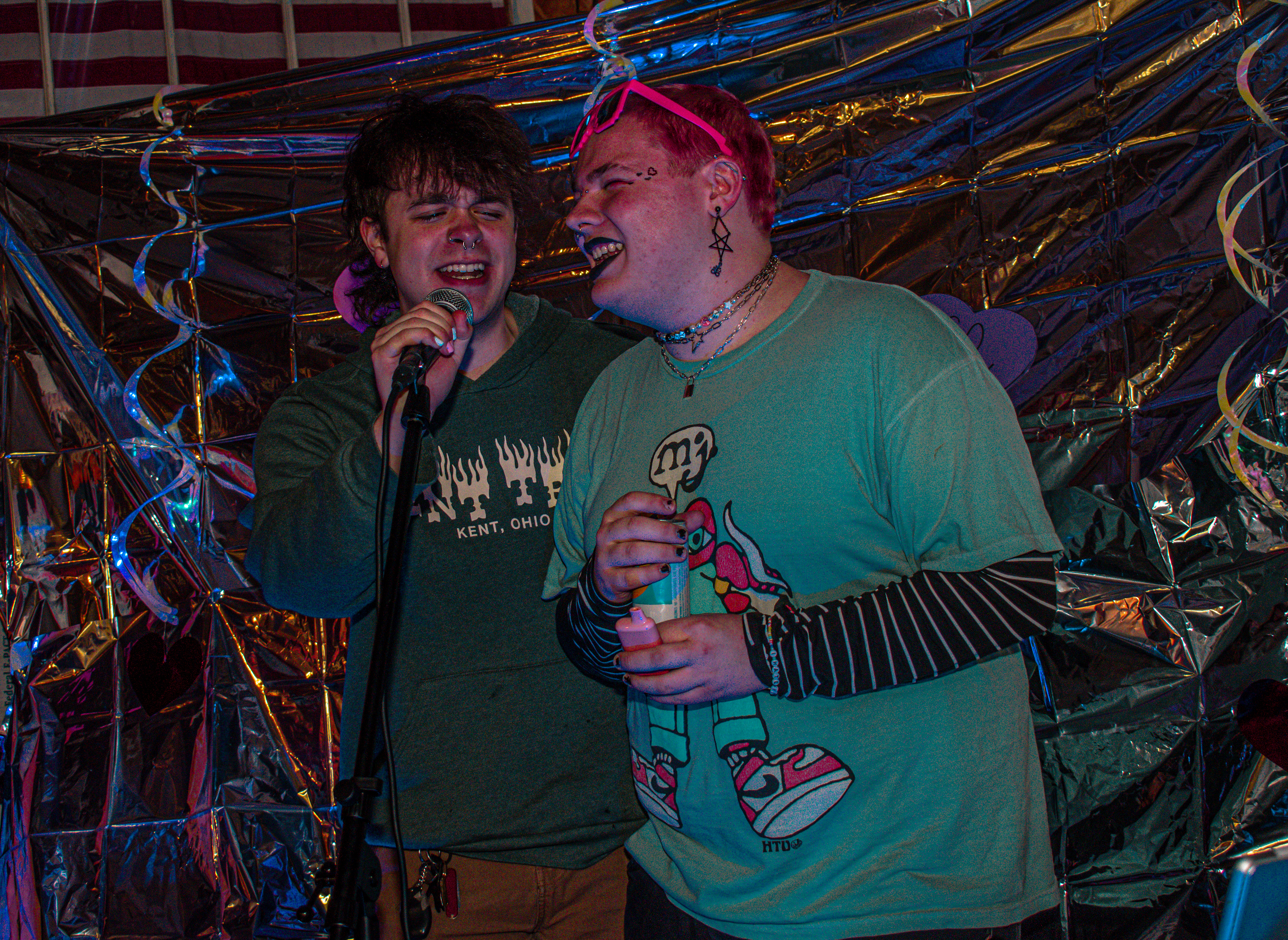 Mattie & Dylan (abandcalledmid.) - Anti-Love Valentine's party