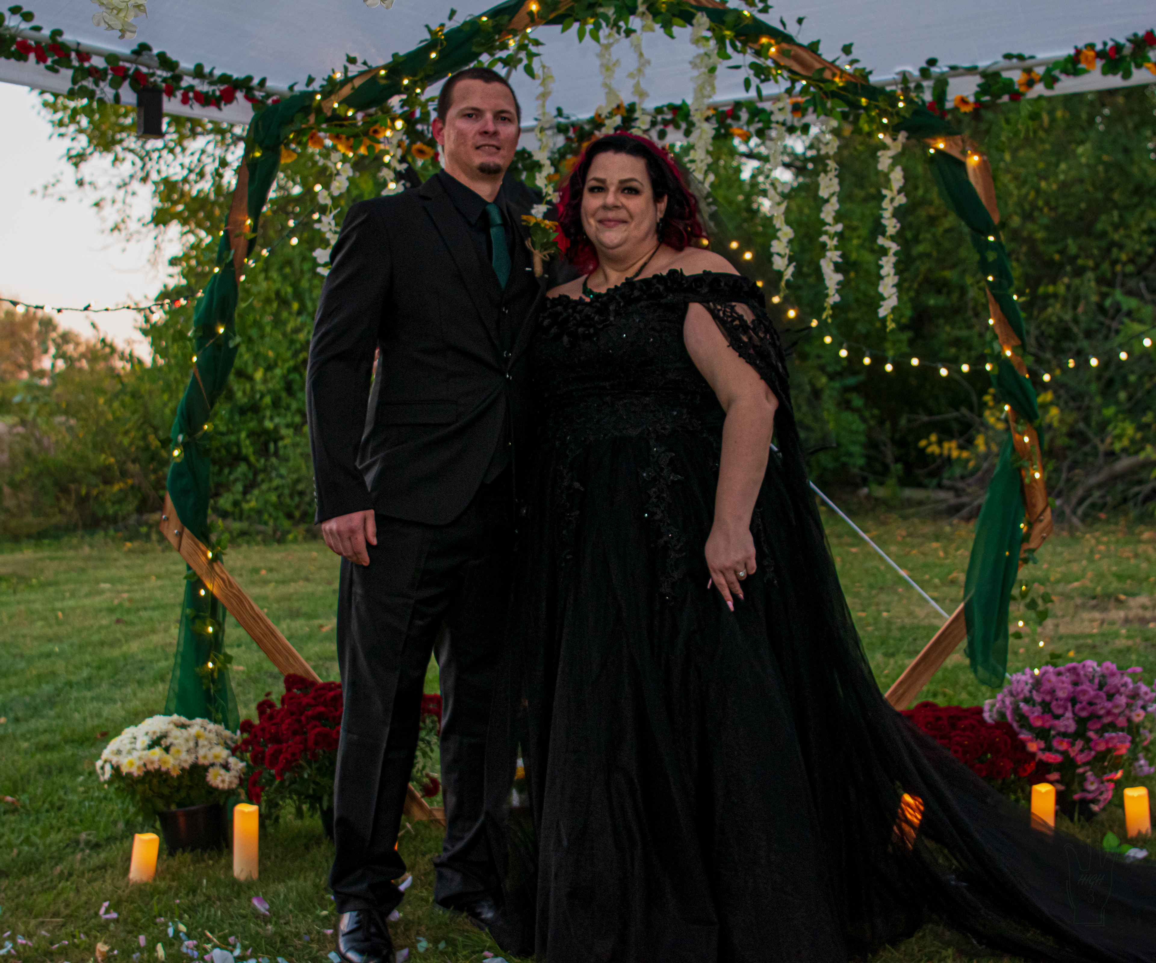 Amy & Tyler Davidson Wedding