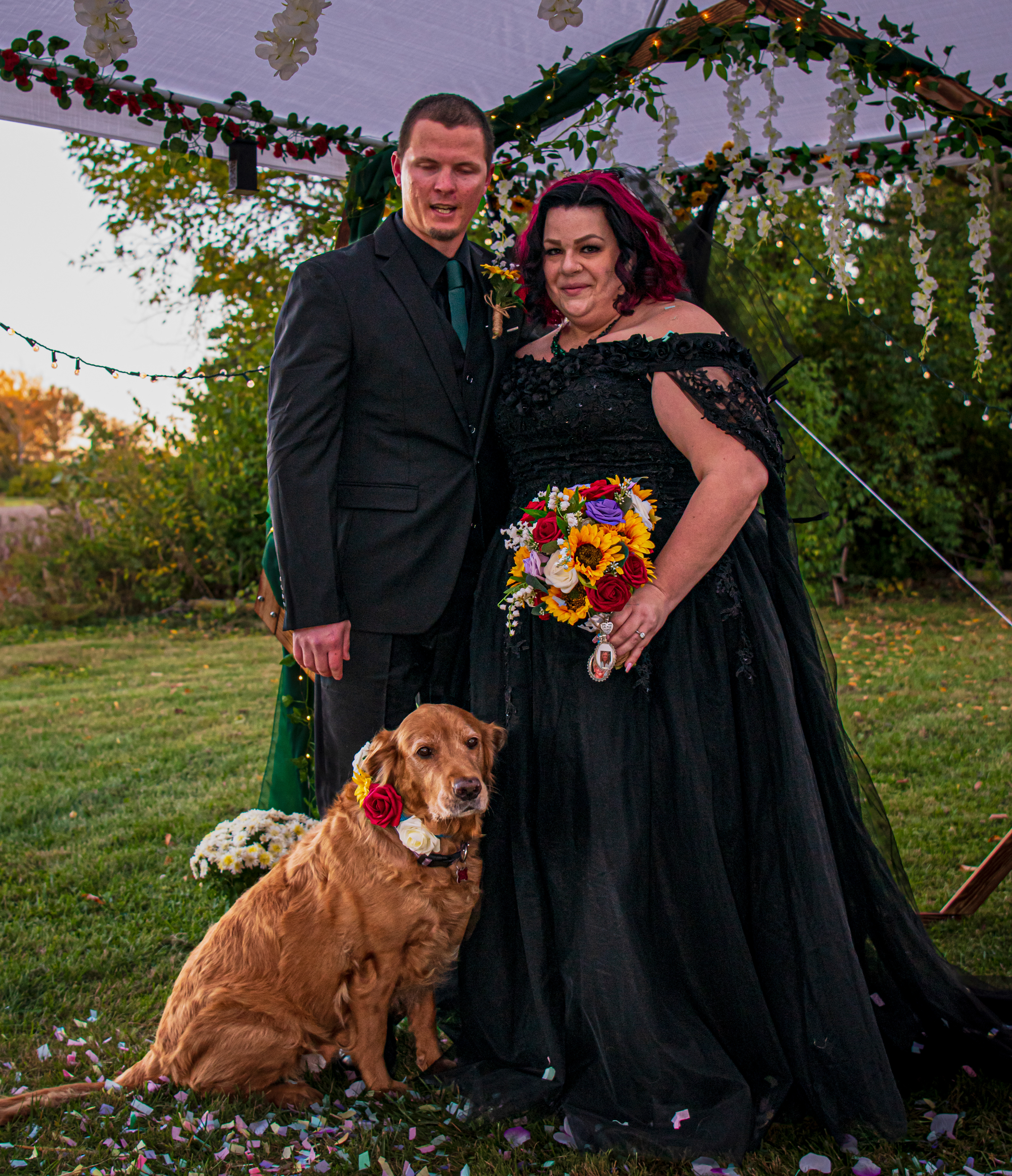 Amy & Tyler Davidson Wedding