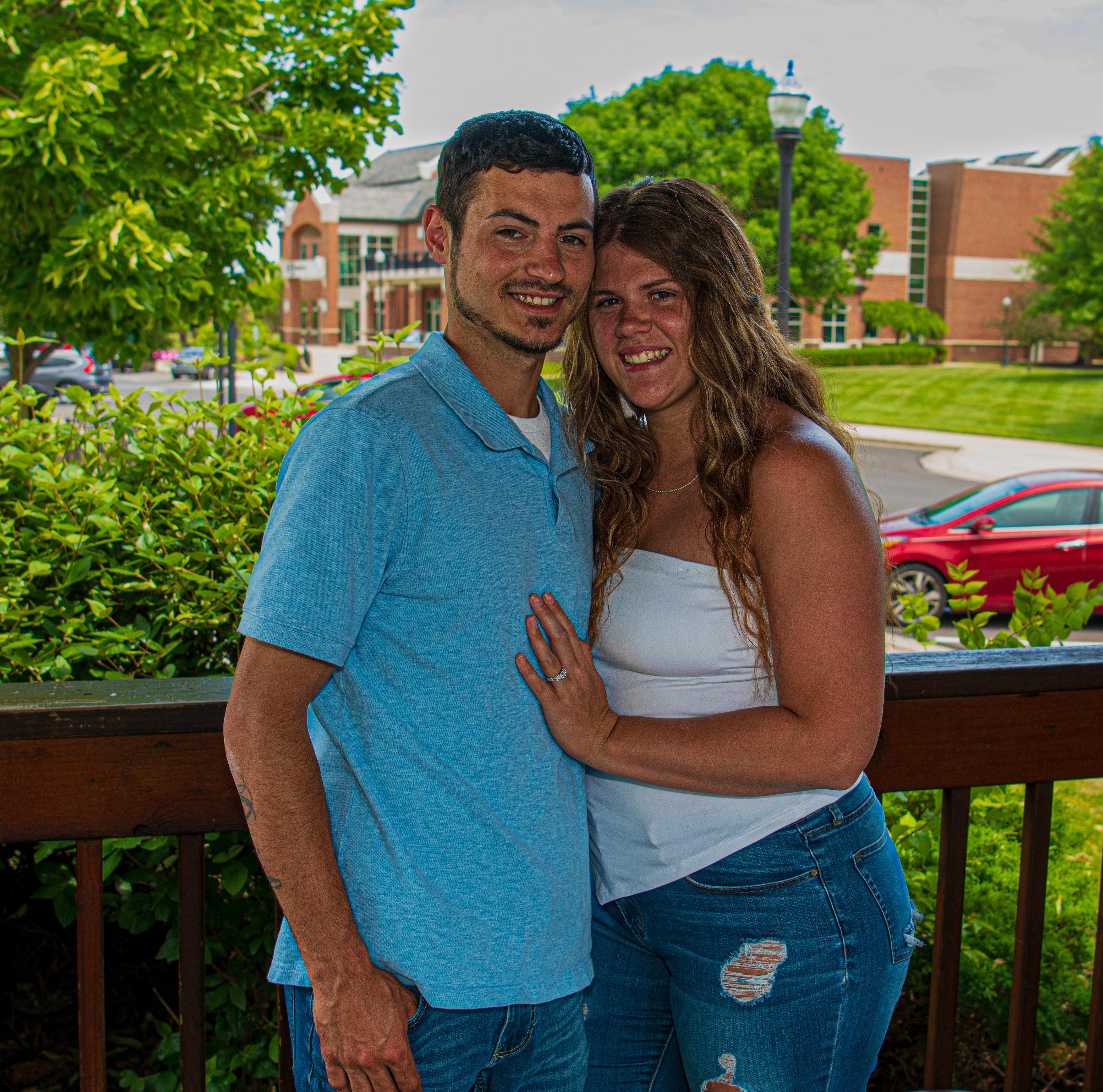 Jessica & Joey Engagement