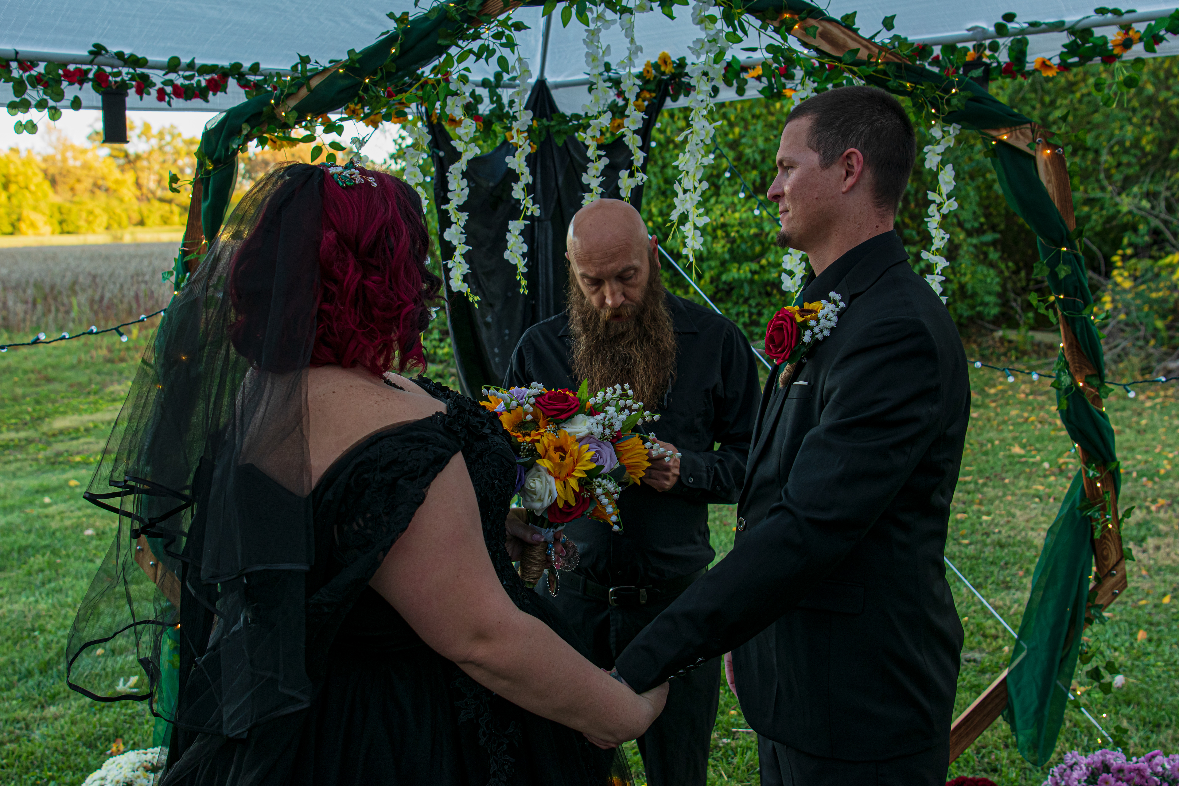 Amy & Tyler Davidson Wedding