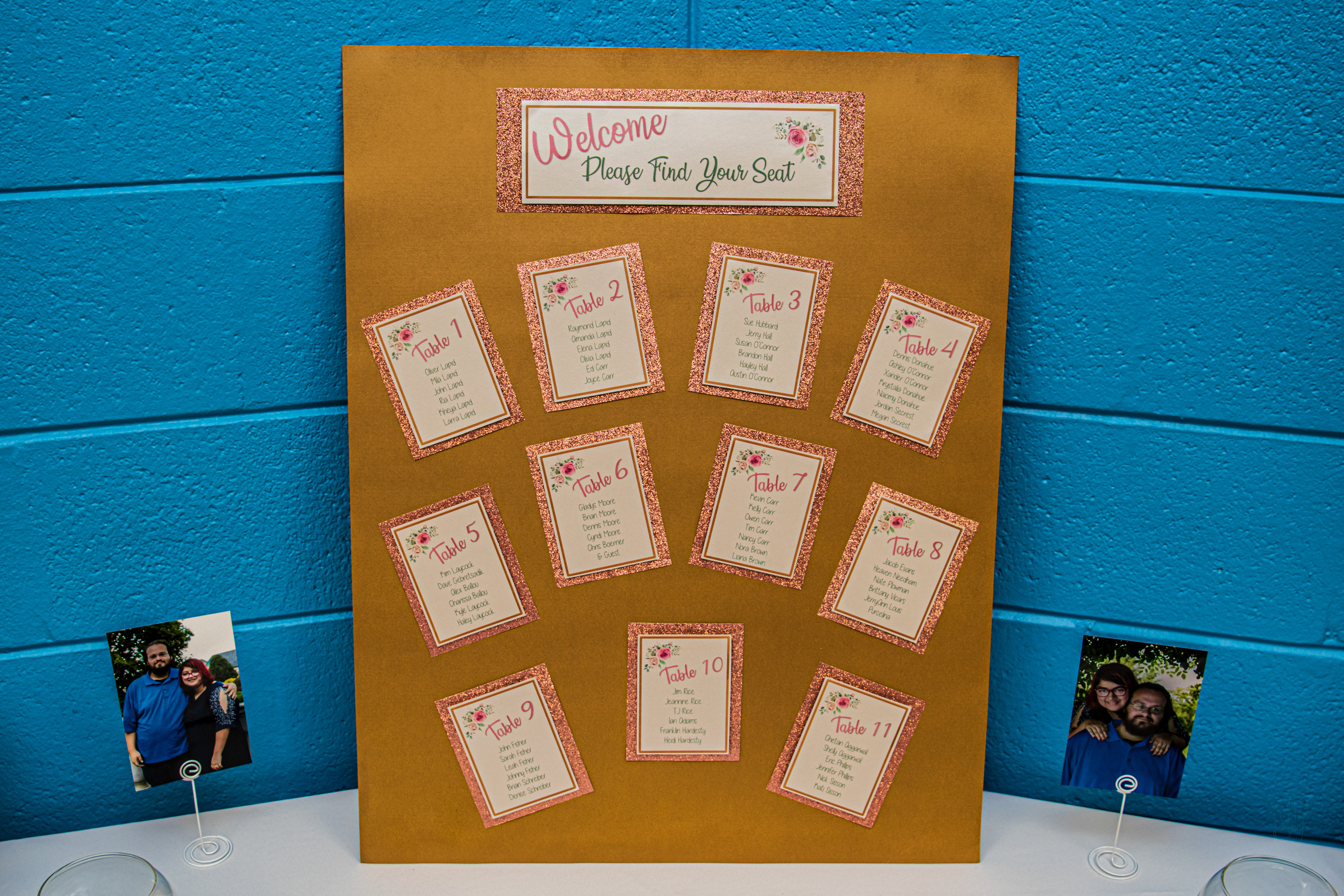 Brandy & Tyler O'Connor Wedding