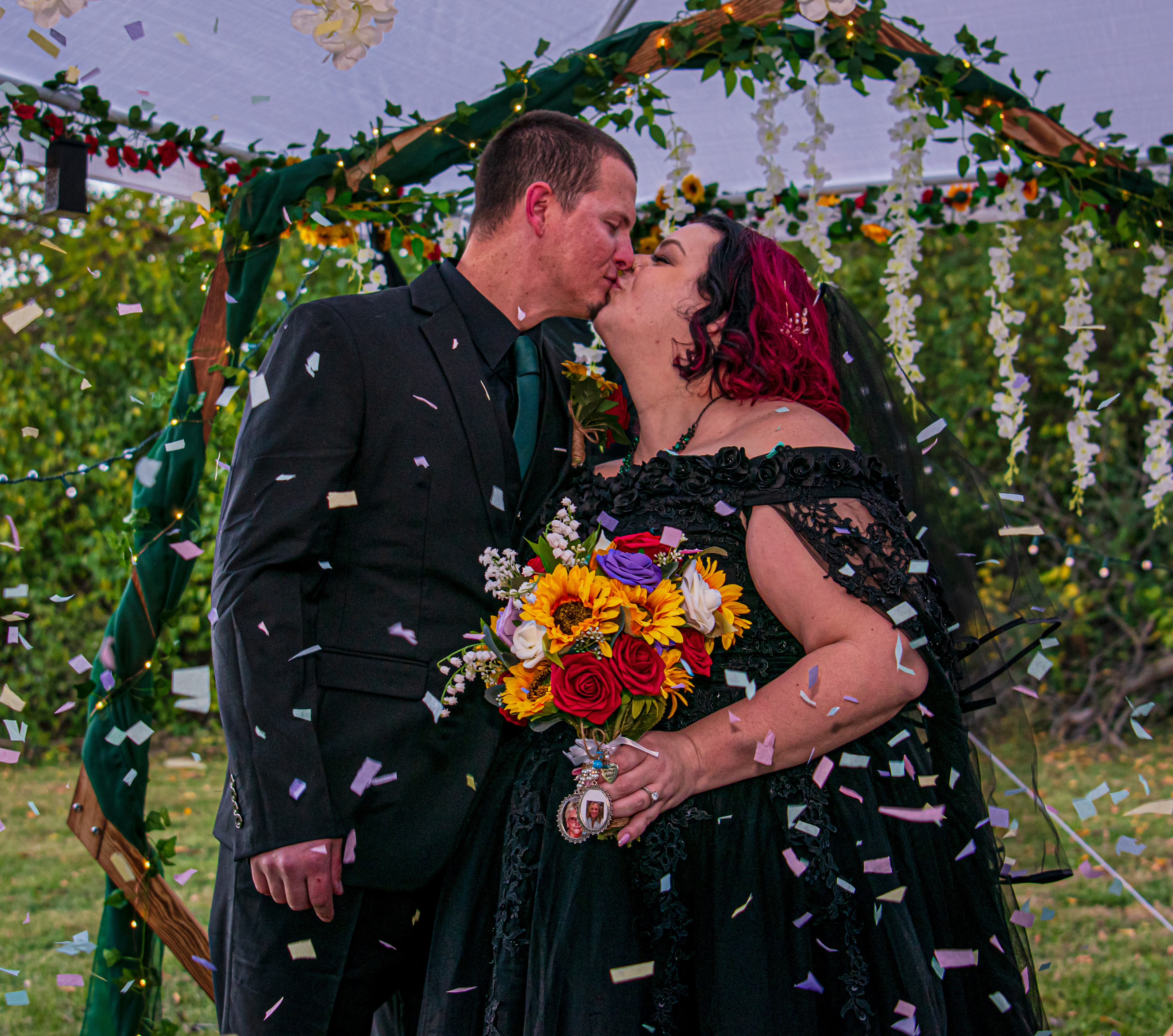 Amy & Tyler Davidson Wedding