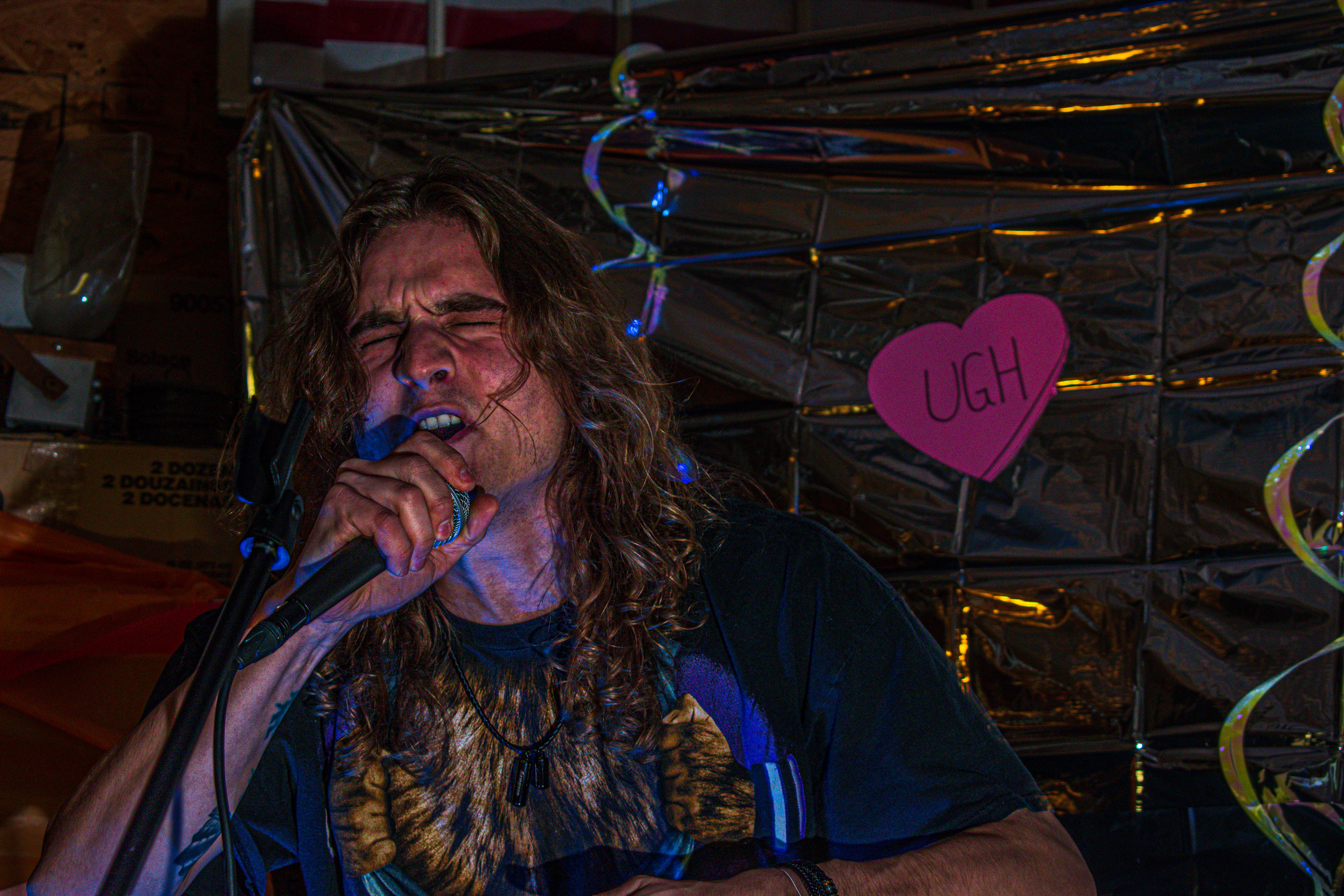 Mitch - Anti-Love Valentine's party