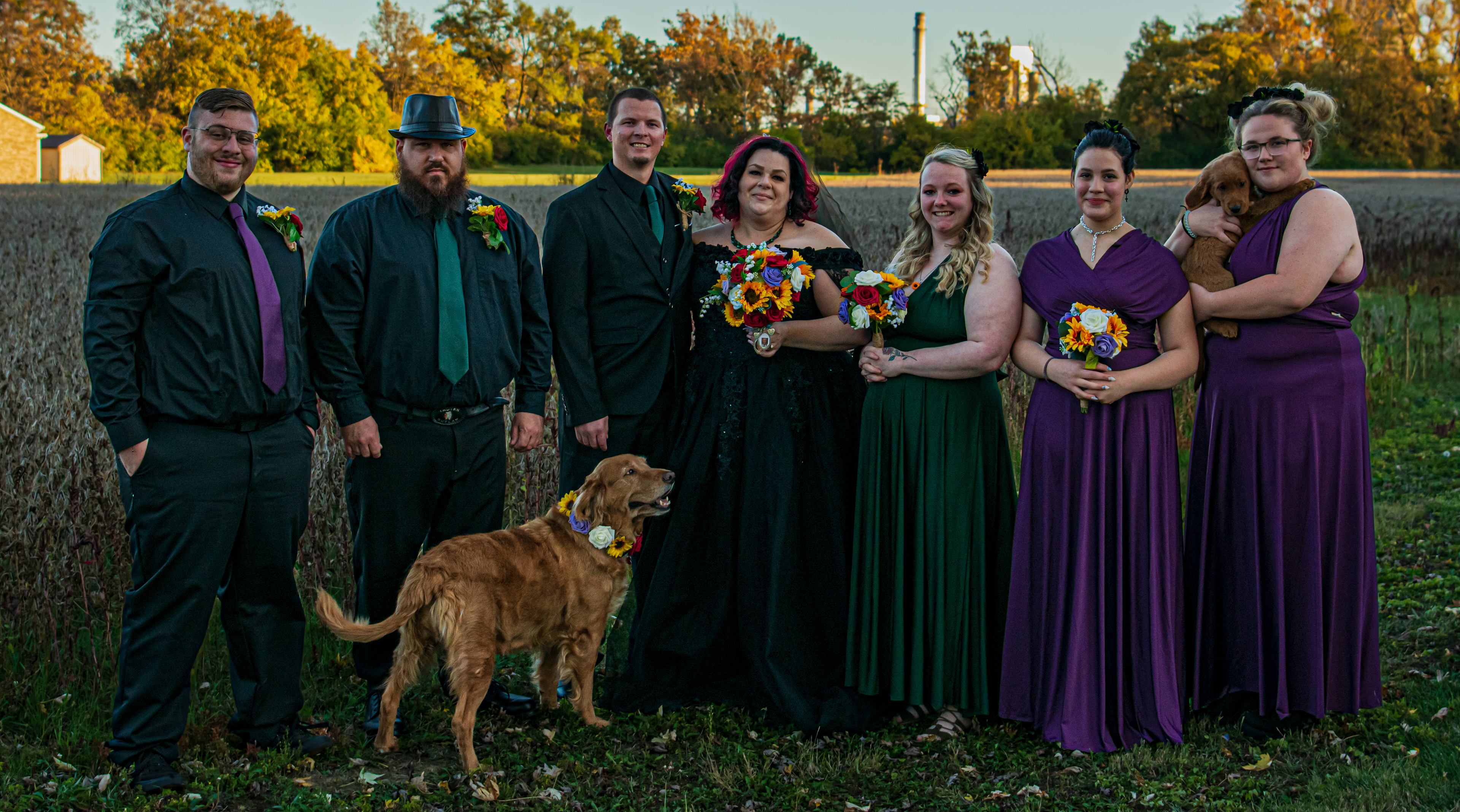Amy & Tyler Davidson Wedding