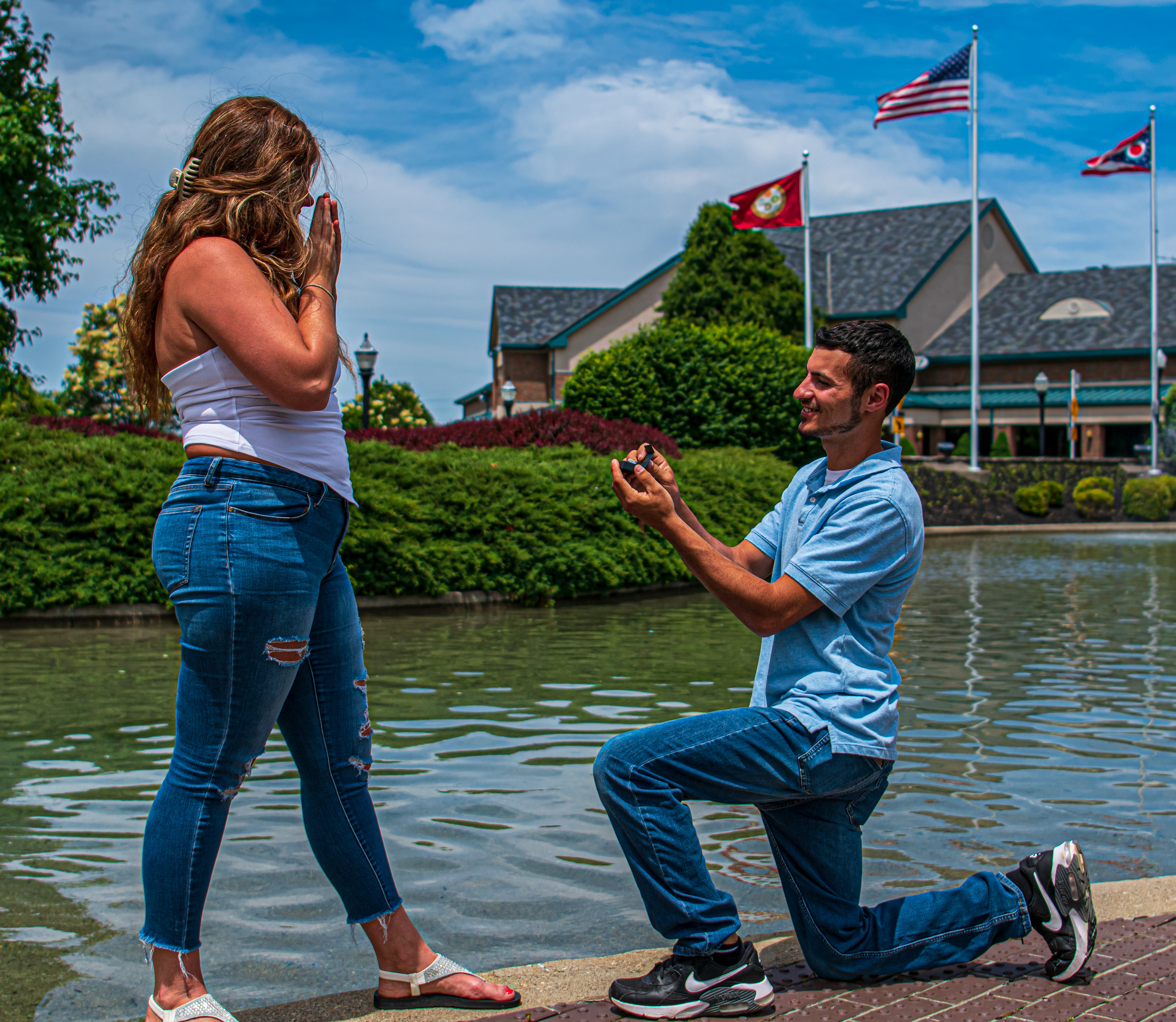 Jessica & Joey Engagement