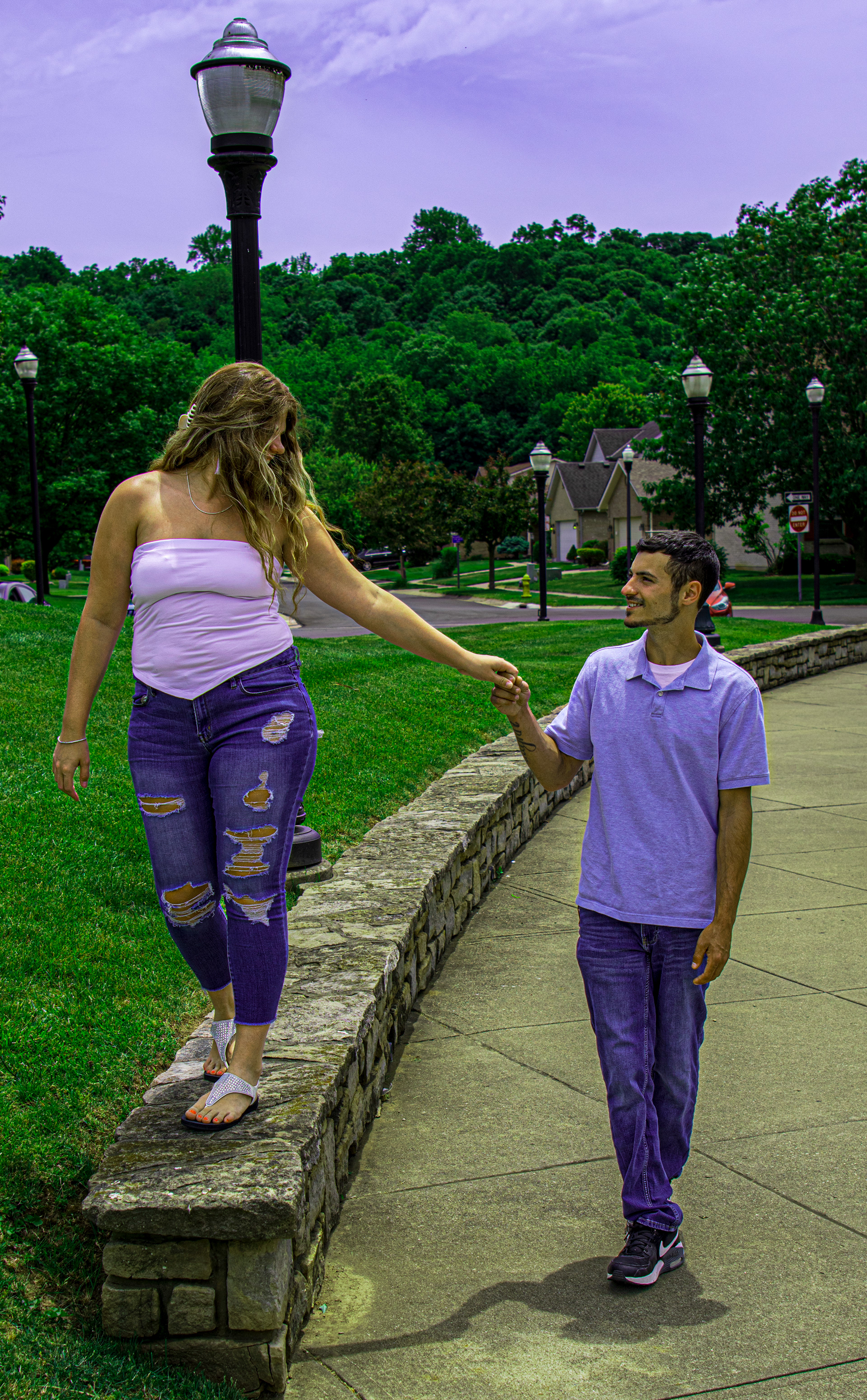 Jessica & Joey Engagement