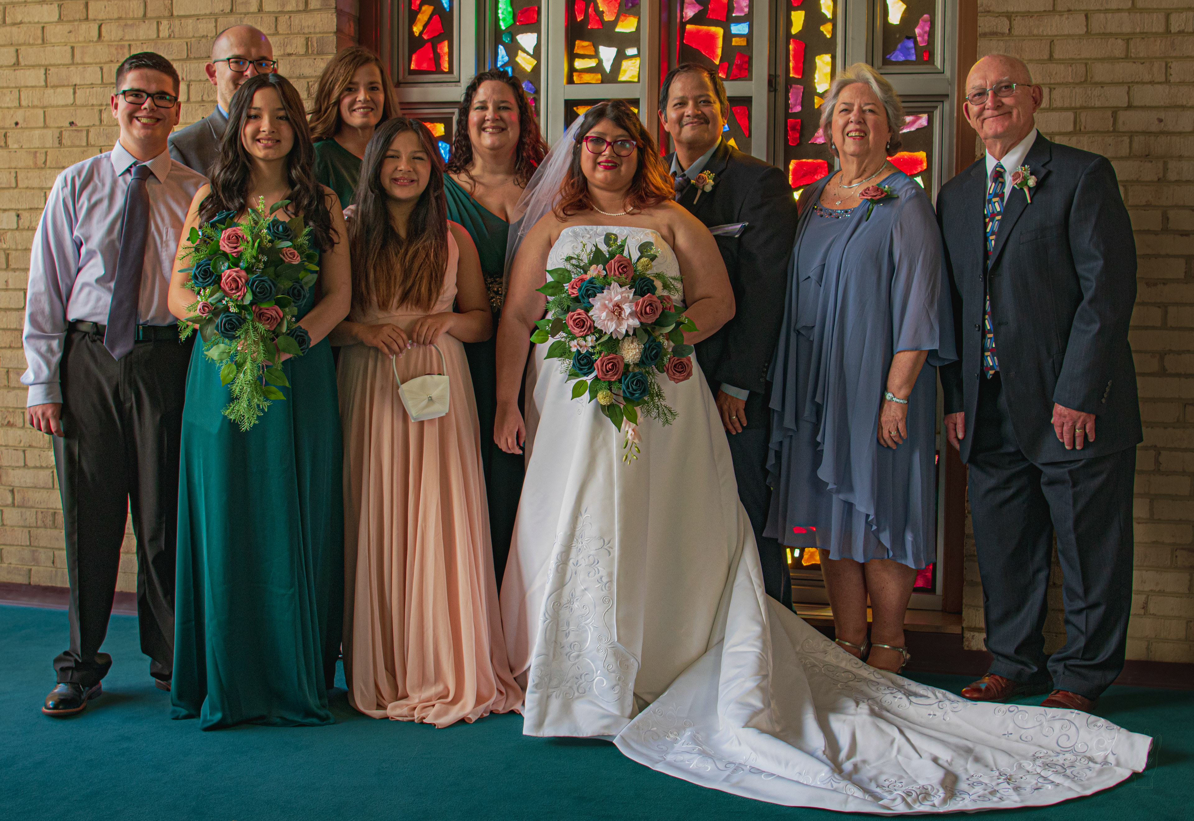 Brandy & Tyler O'Connor Wedding