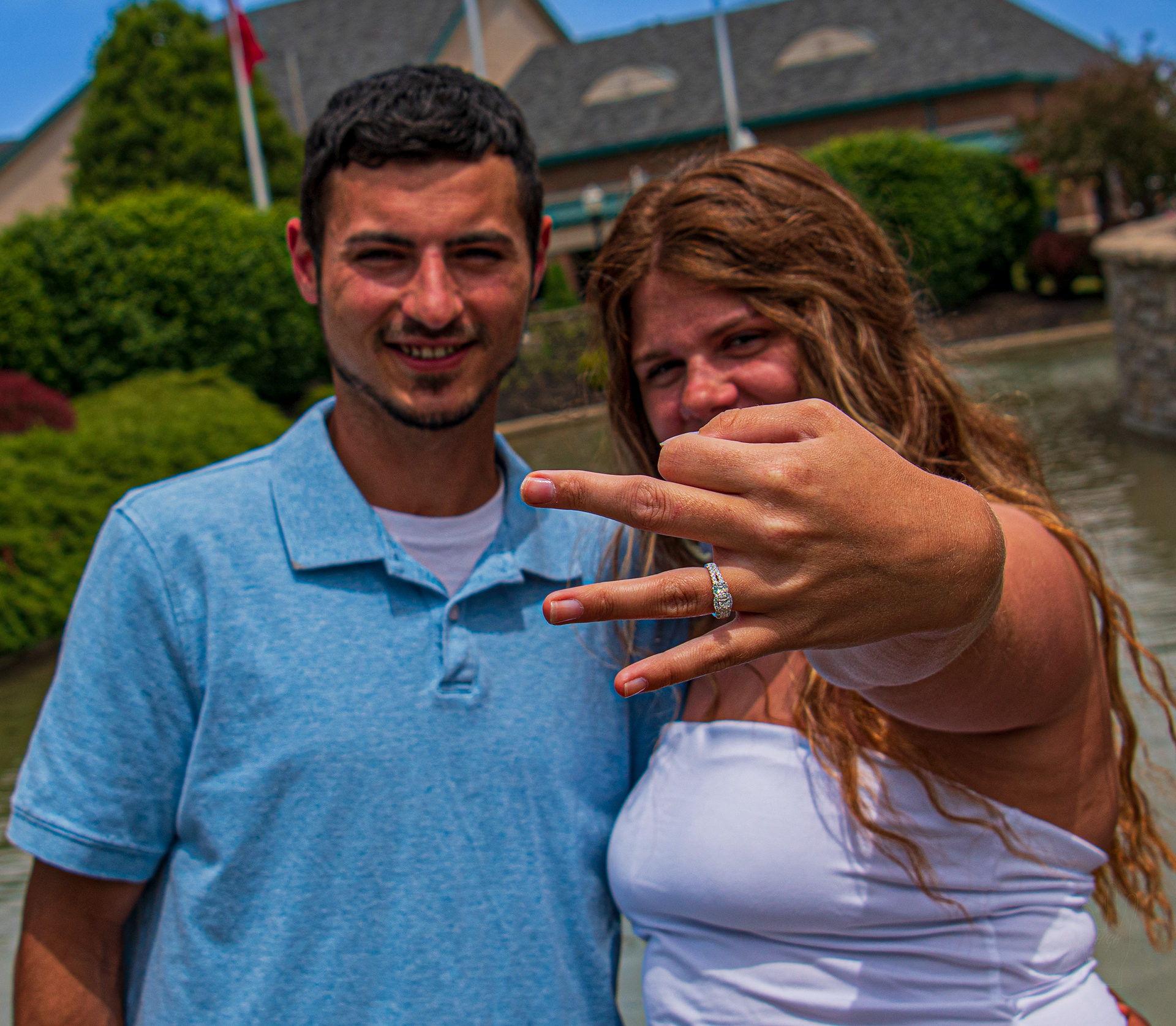 Jessica & Joey Engagement