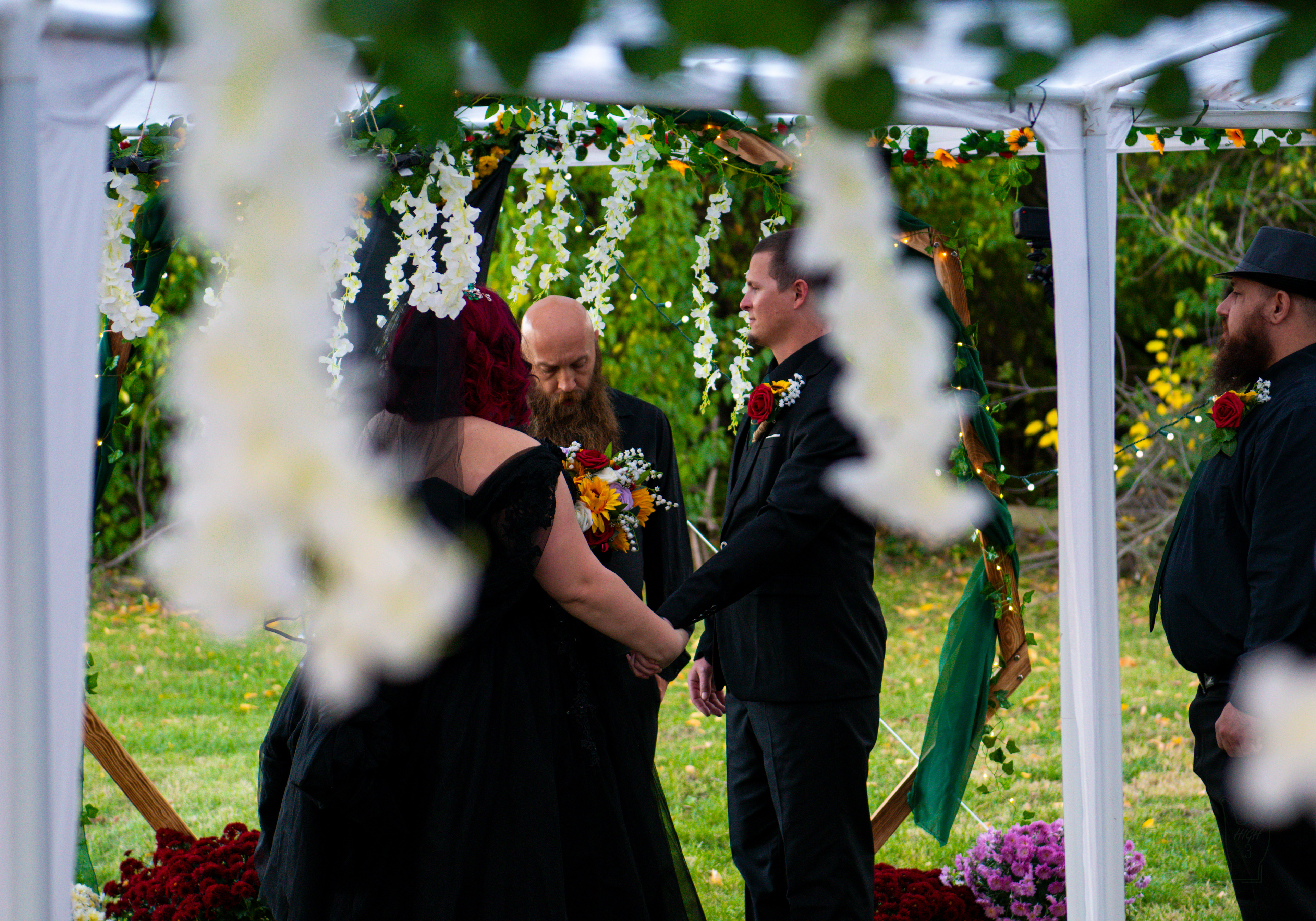 Amy & Tyler Davidson Wedding