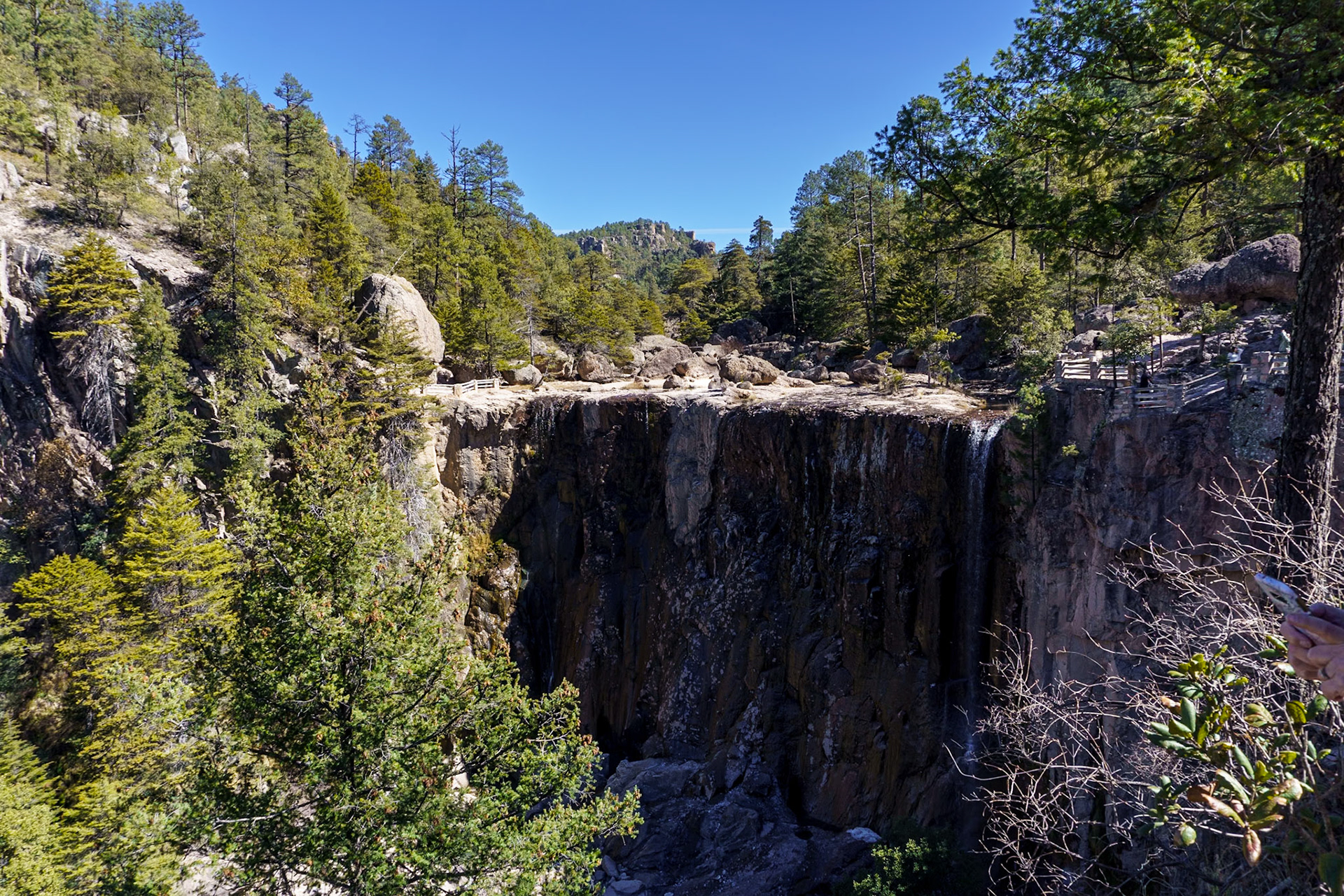 Cusarare Falls near Creel