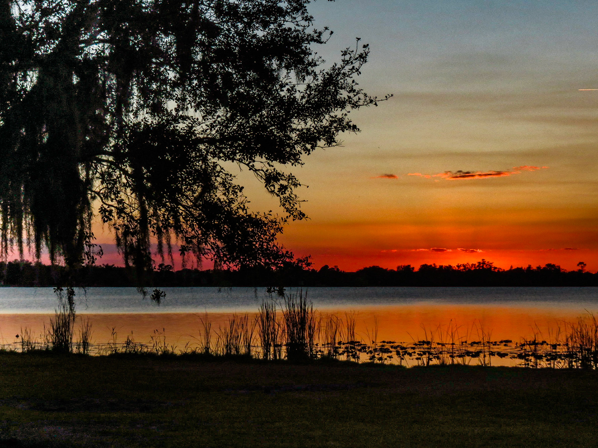 Lake Bess Sunset