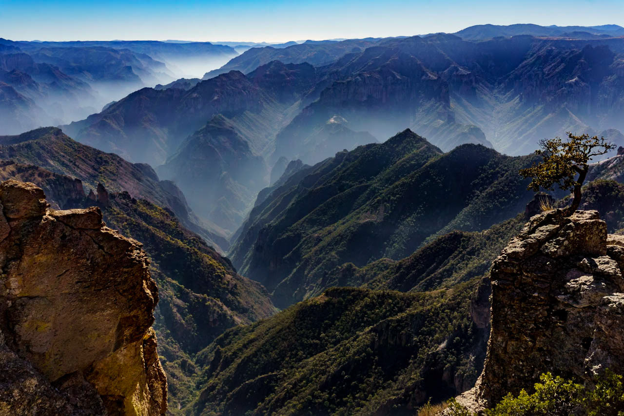 Divisadero train stop lookout