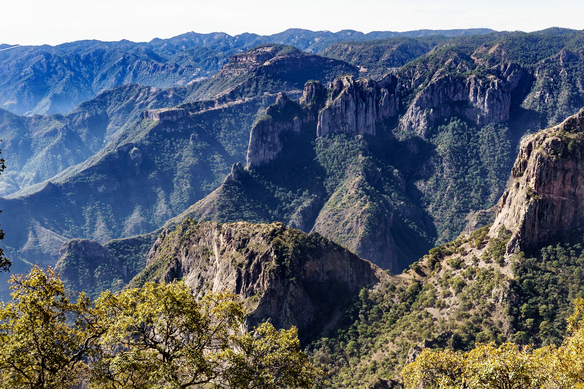 Urqiue Canyon on way to village