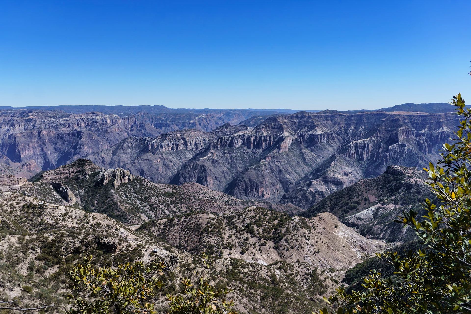 Copper Canyon from near Mirador Hotel