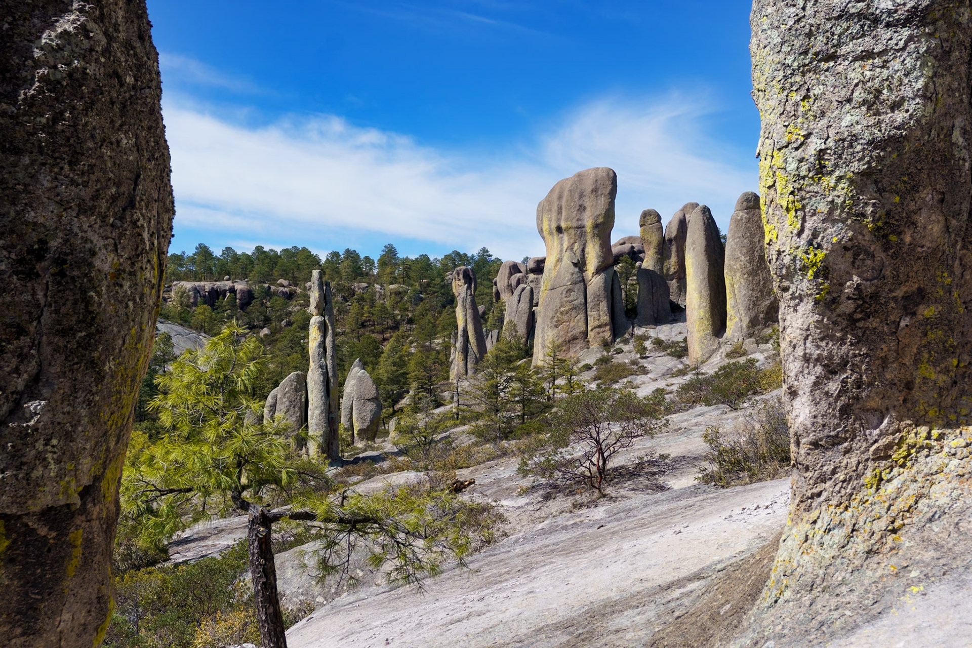 Valley of the Monks near Creel