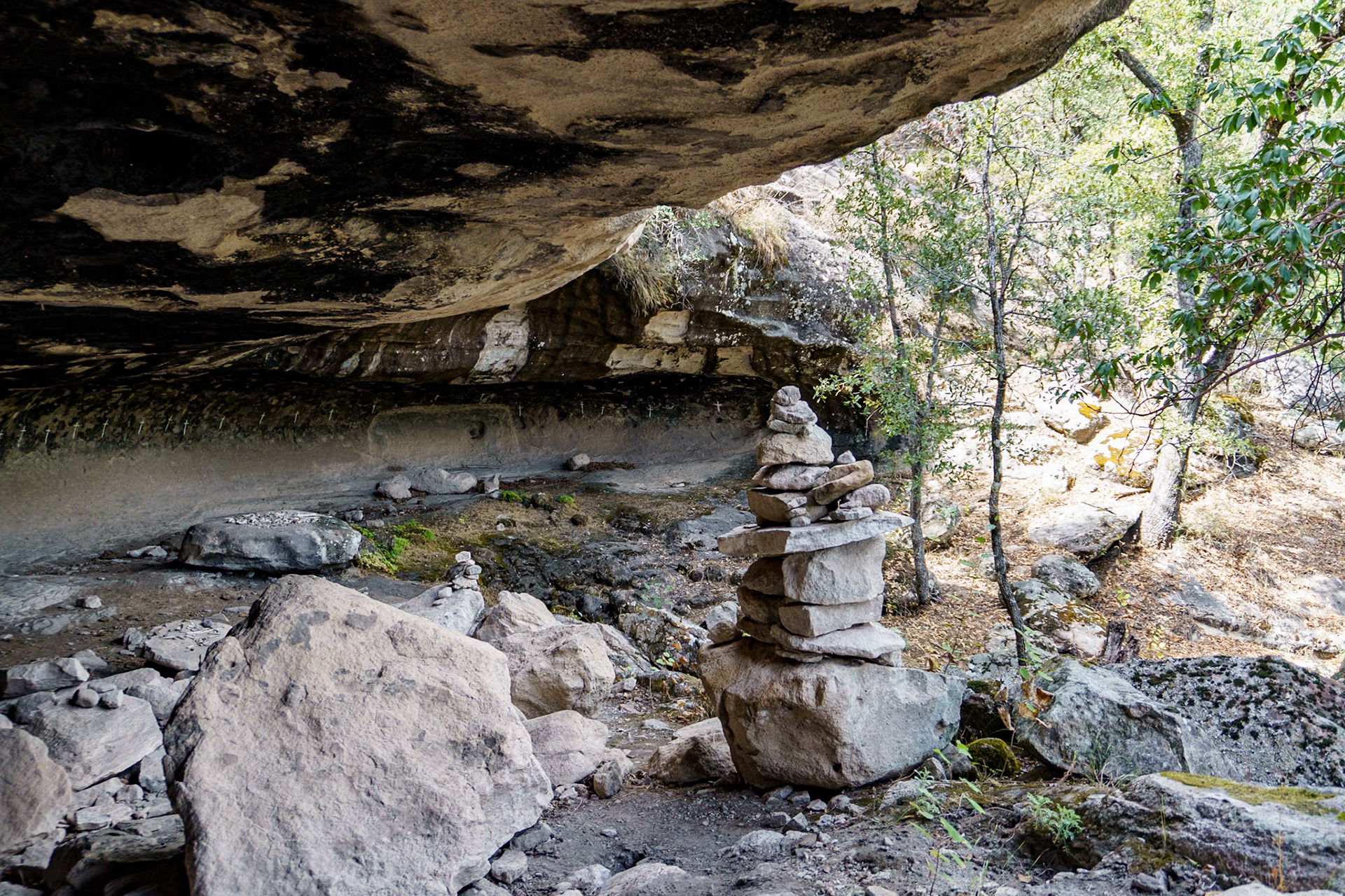 Burial cave near Cerocahui