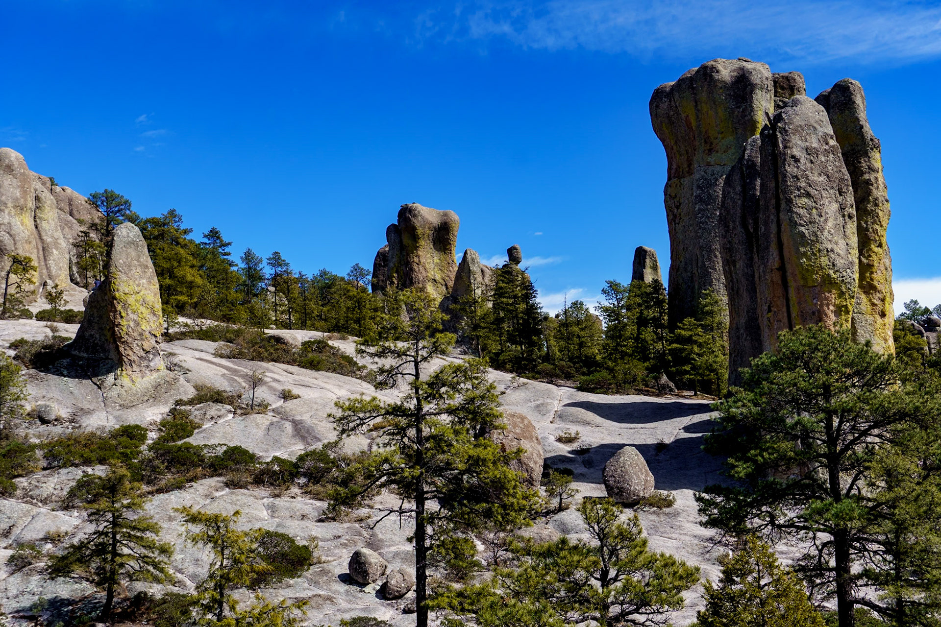 Valley of the Monks near Creel