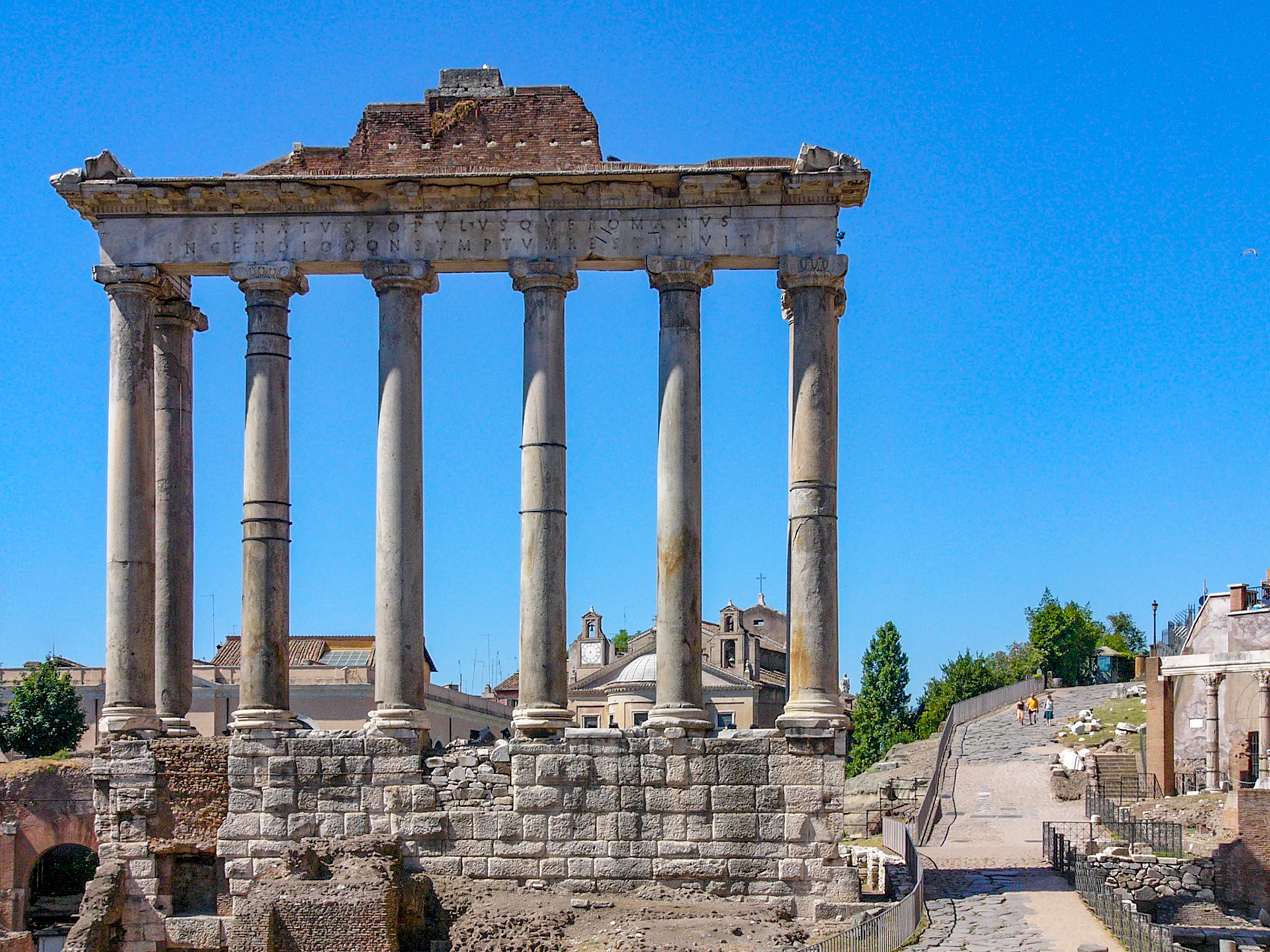 The Forum Rome Italy