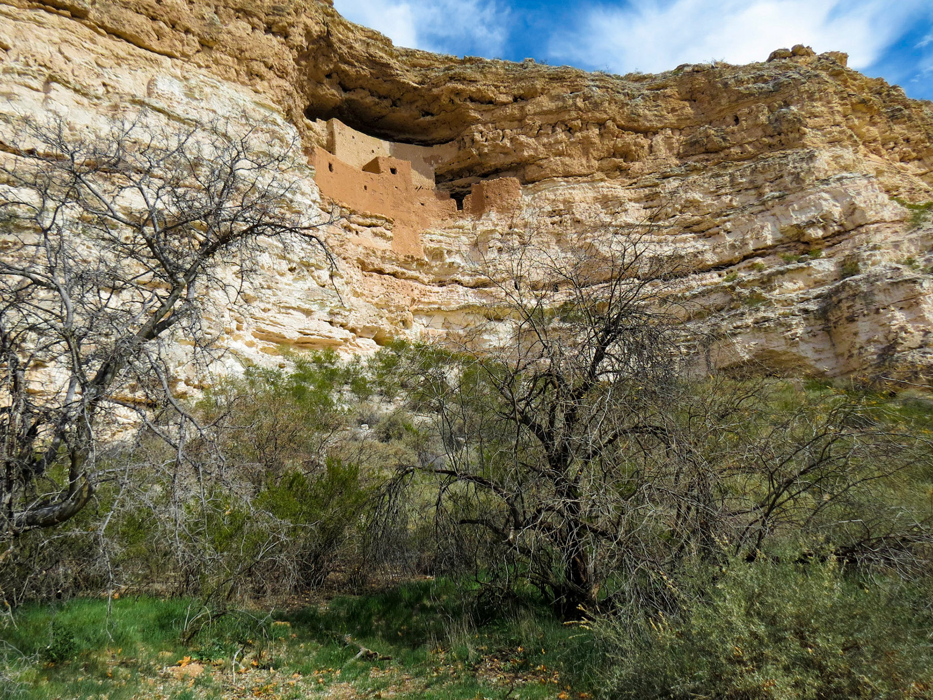 Montezuma Castle Rock Arizona