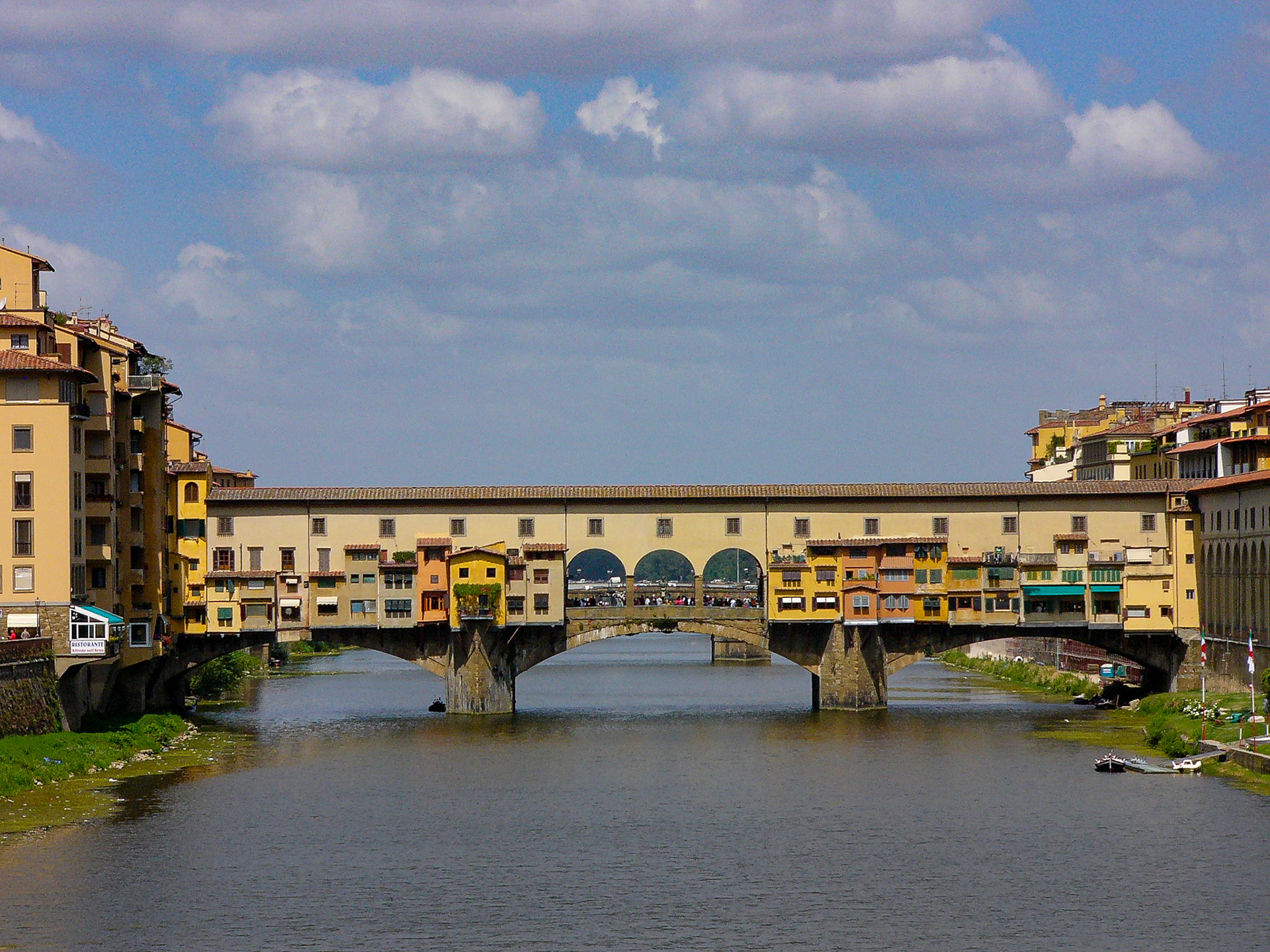 Ponte alle Grazie Florence Italy