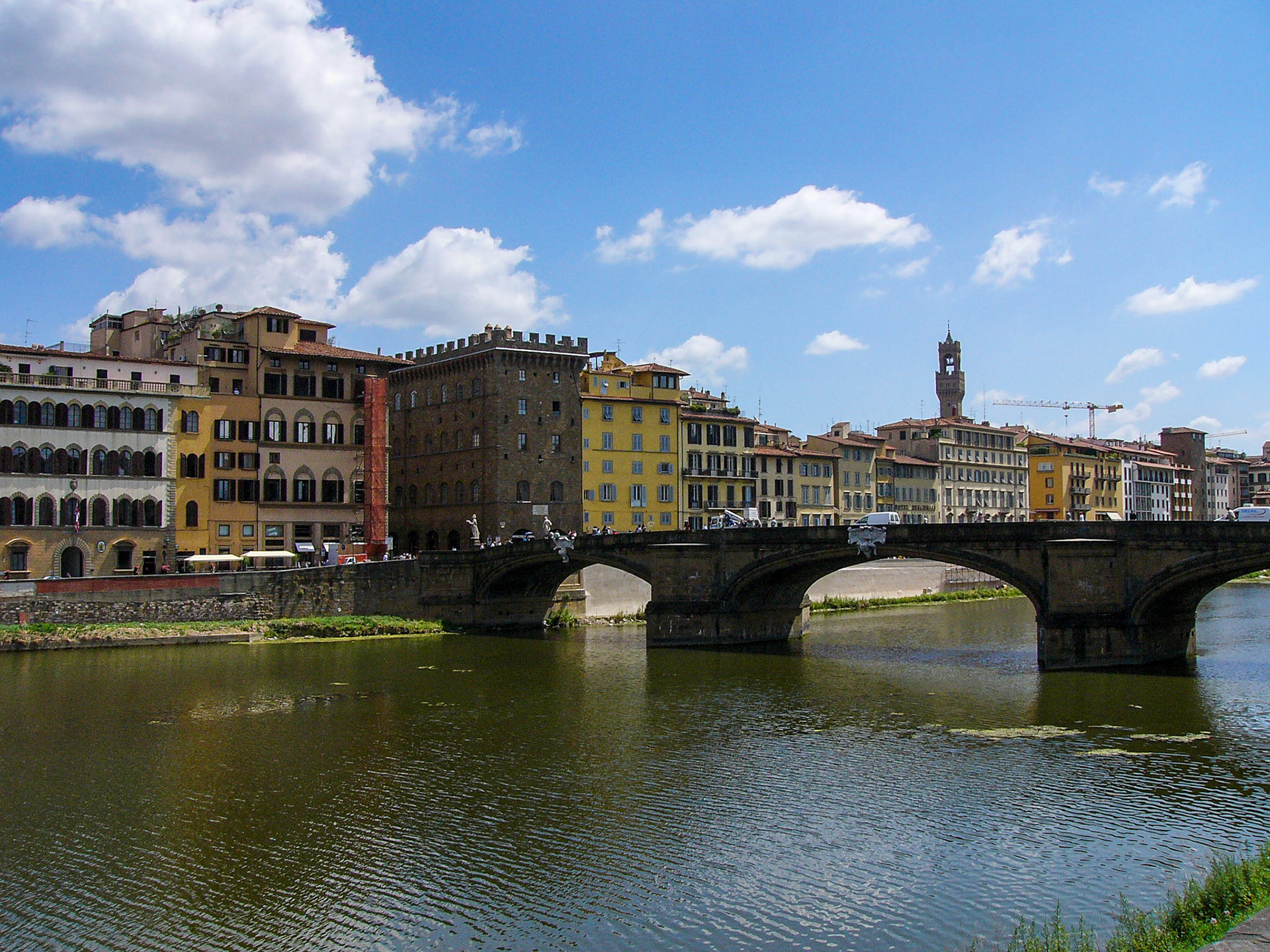 Amo River Florance Italy