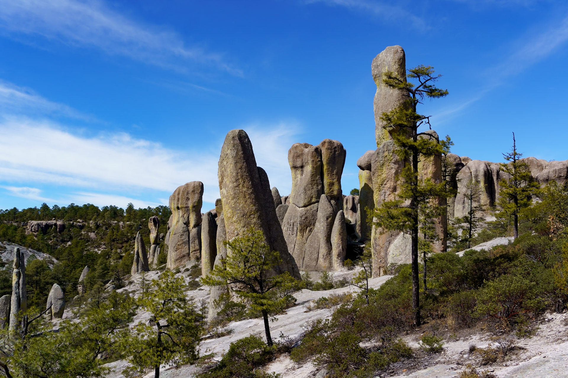 Valley of the Monks near Creel