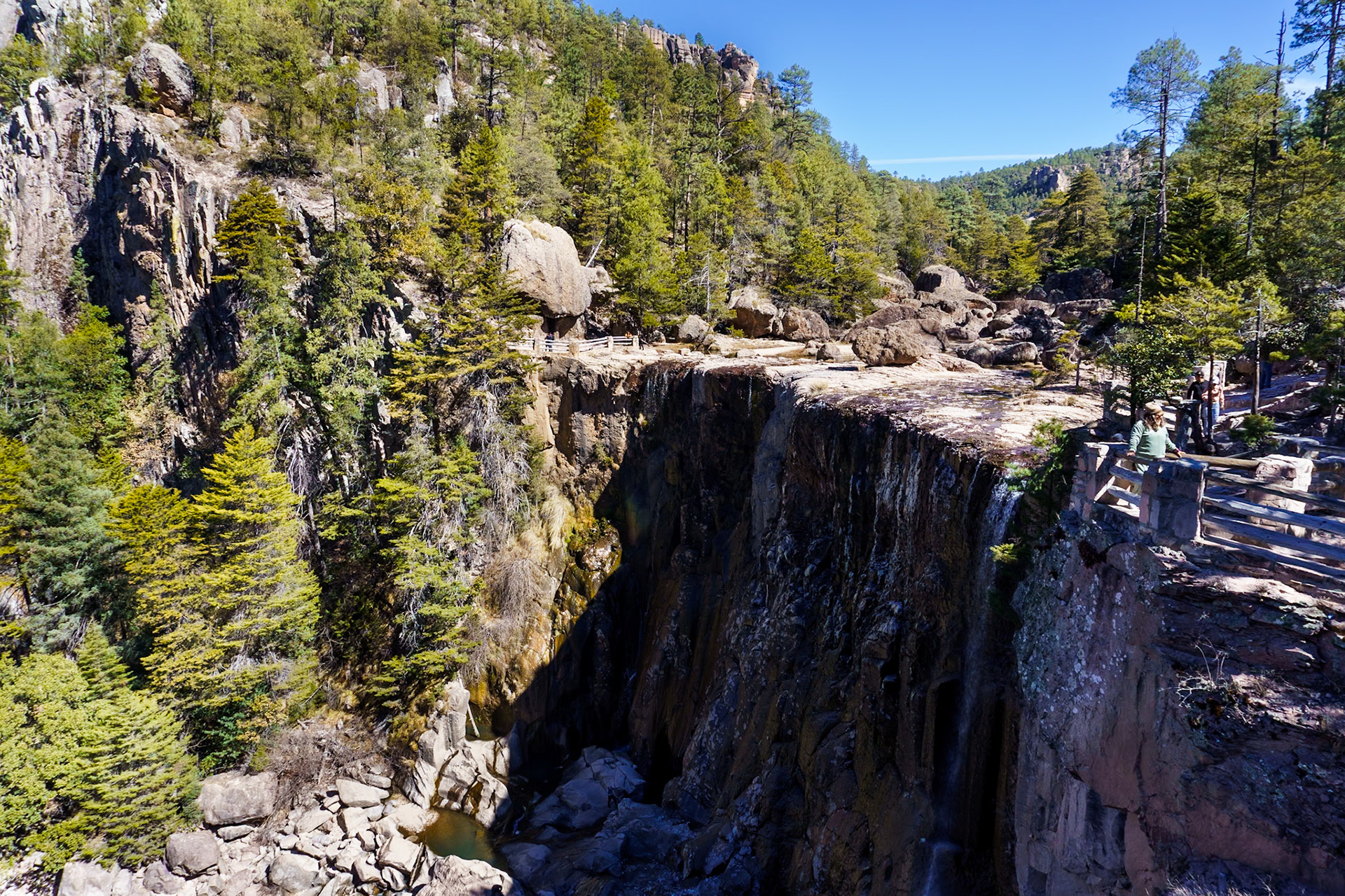 Cusarare Falls near Creel