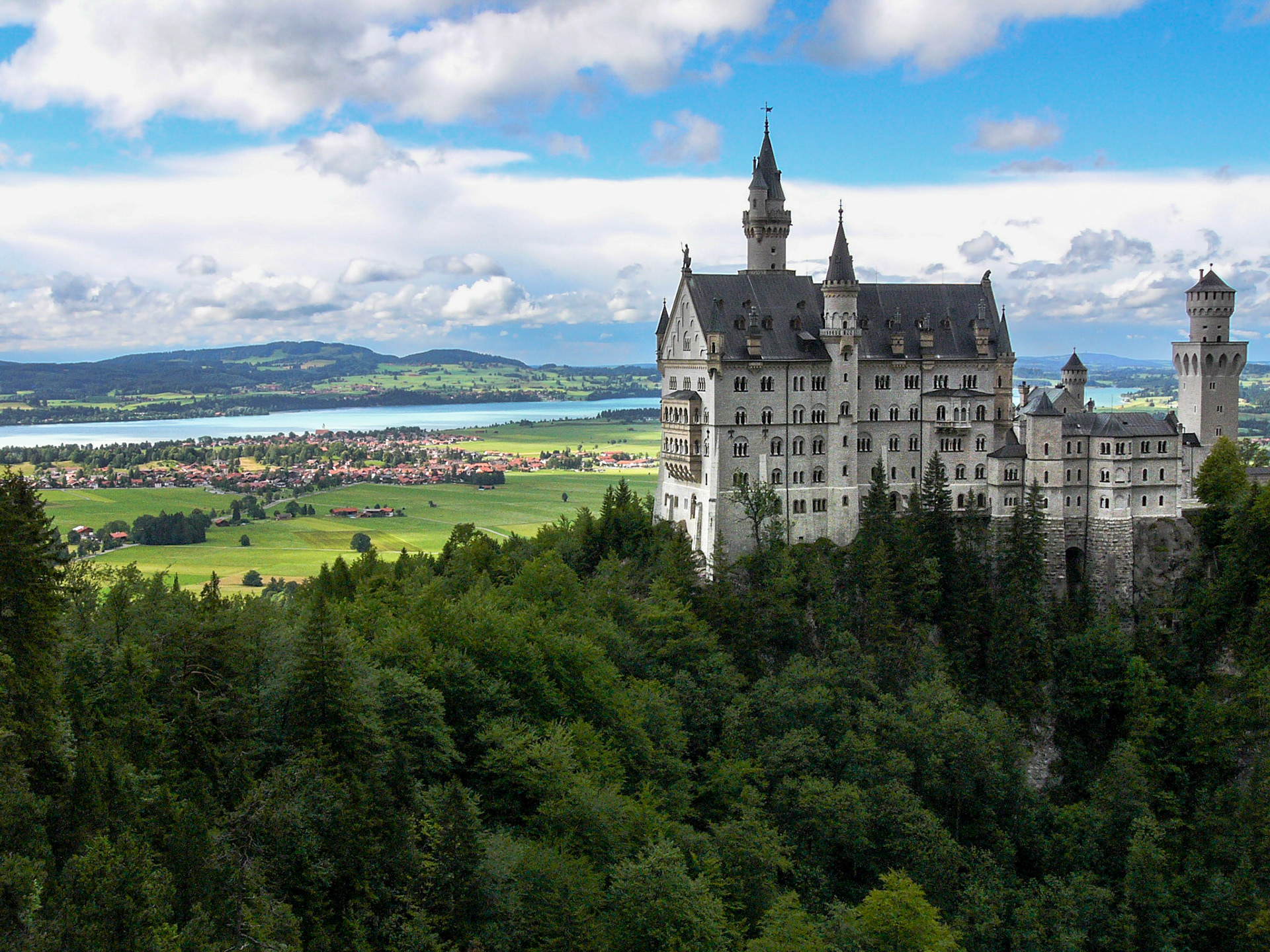 Neuschwanstein Castle